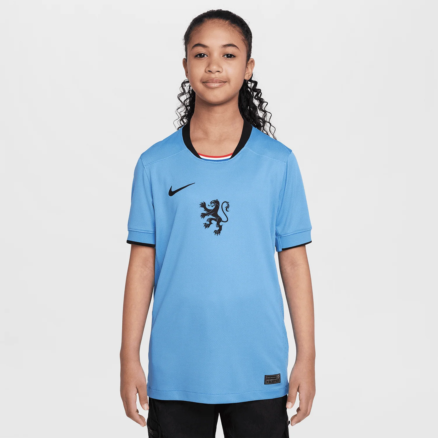 Nike Netherlands 2025 Youth Away Stadium Jersey - Image 3