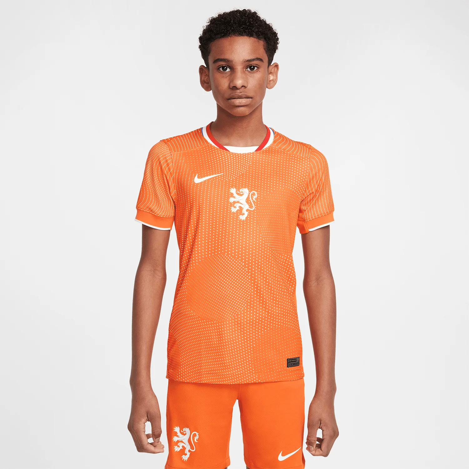 Nike Netherlands 2025 Youth Home Stadium Jersey - Image 3