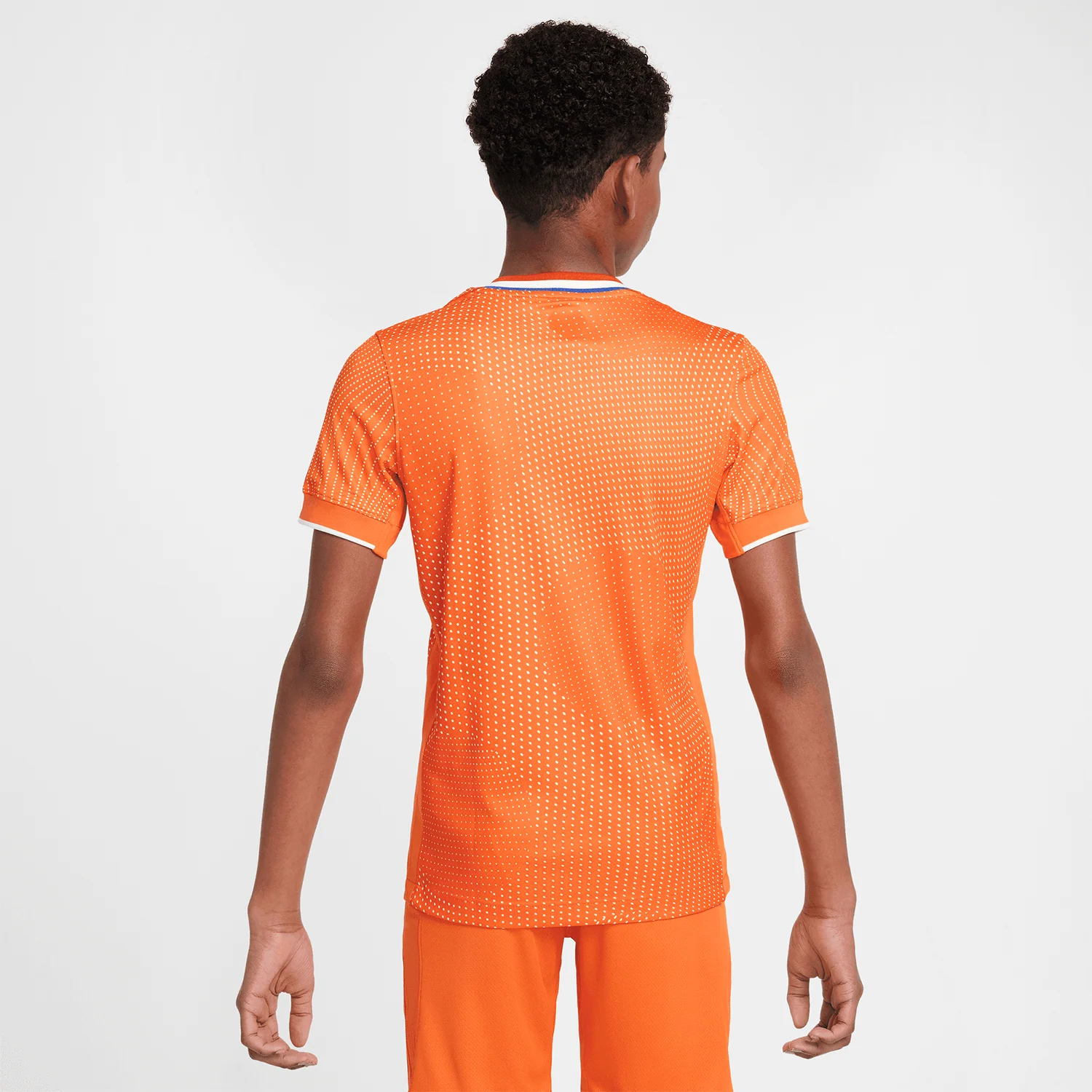 Nike Netherlands 2025 Youth Home Stadium Jersey - Image 4