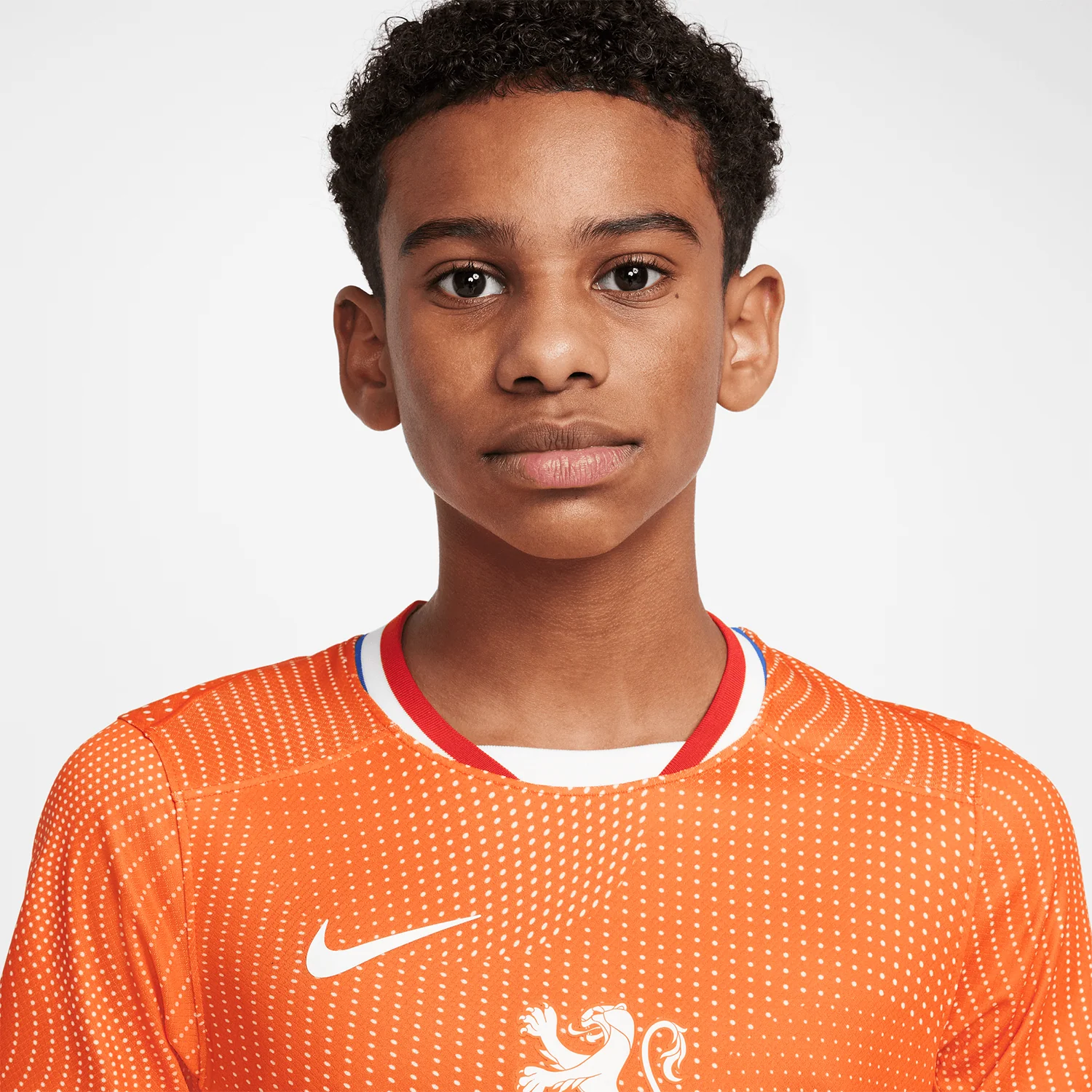 Nike Netherlands 2025 Youth Home Stadium Jersey - Image 5