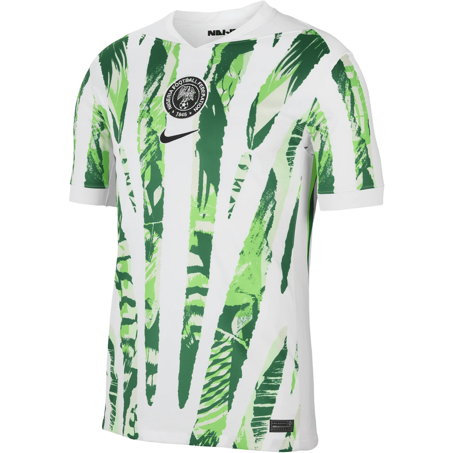 Nike Nigeria 2025 Men's Away Stadium Jersey