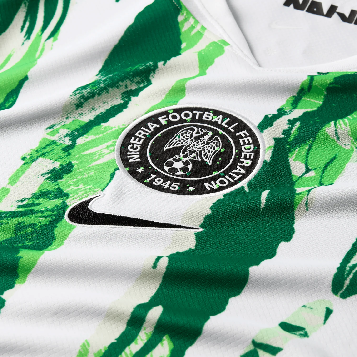 Nike Nigeria 2025 Men's Away Stadium Jersey - Image 3