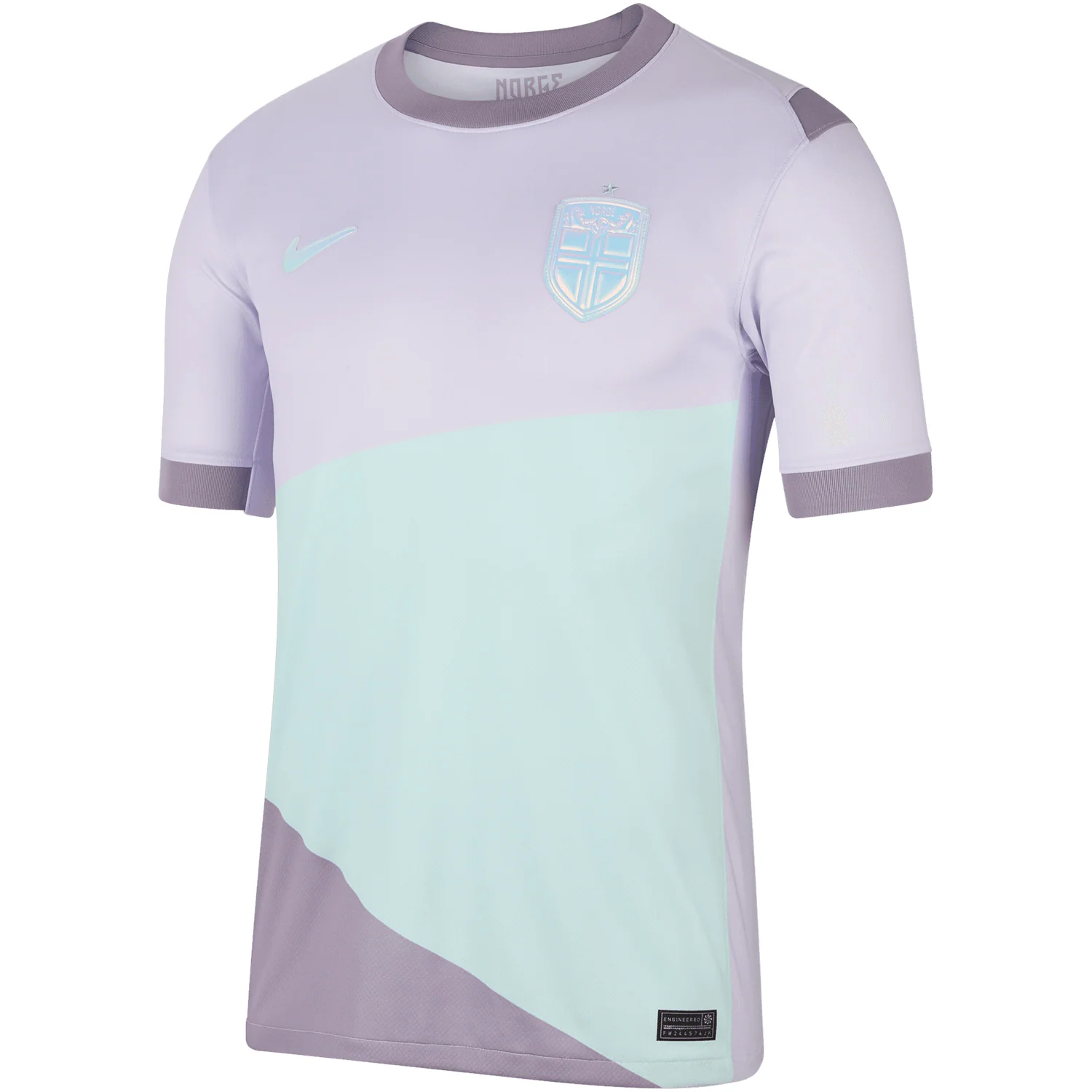 Nike Norway 2025 Men's Away Stadium Jersey
