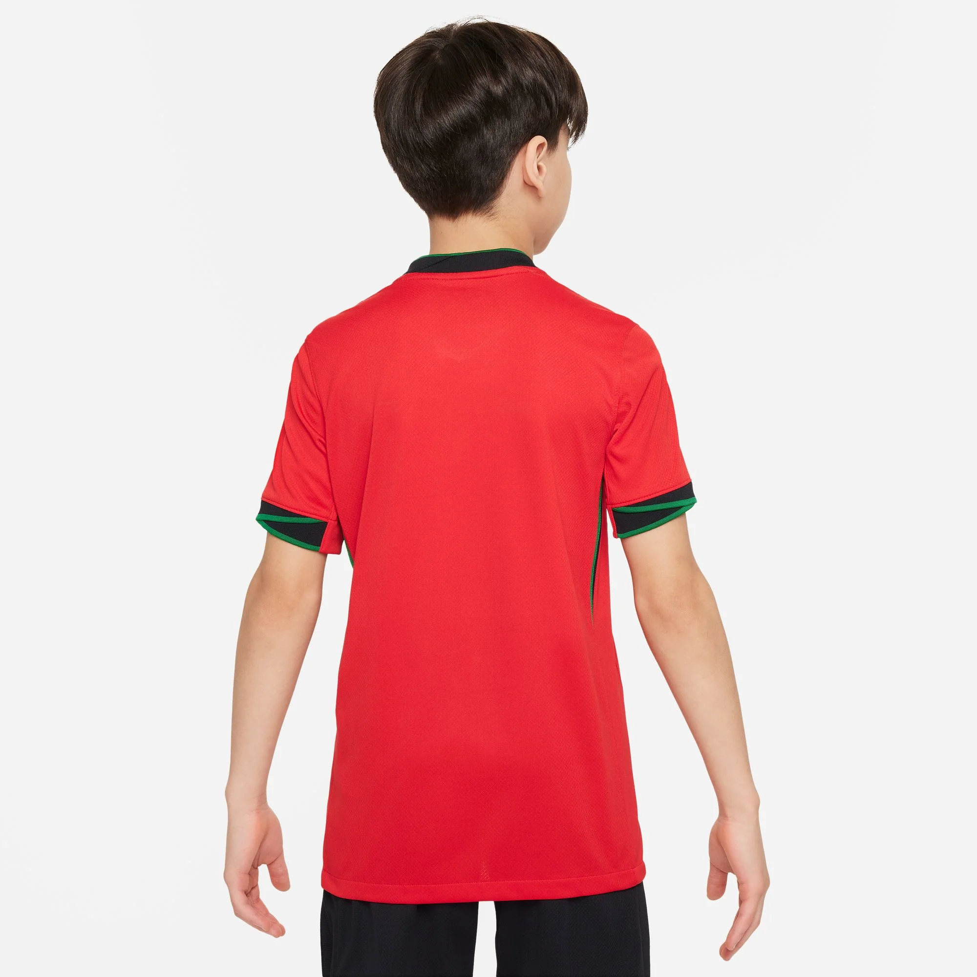 Nike Portugal 2024 Youth Home Stadium Jersey - Image 4