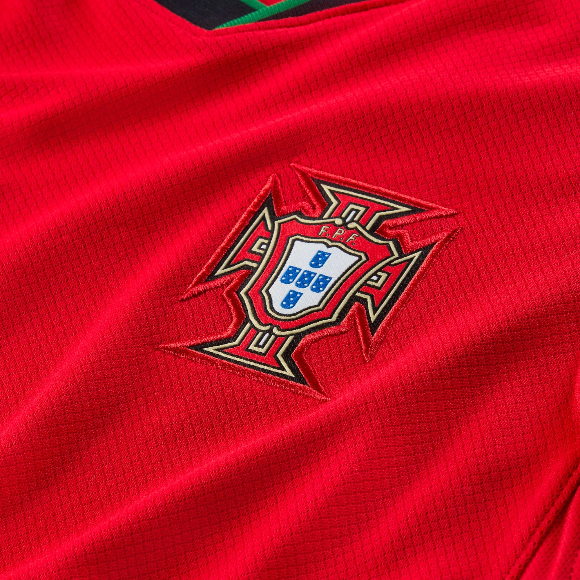 Nike Portugal 2024 Youth Home Stadium Jersey - Image 5