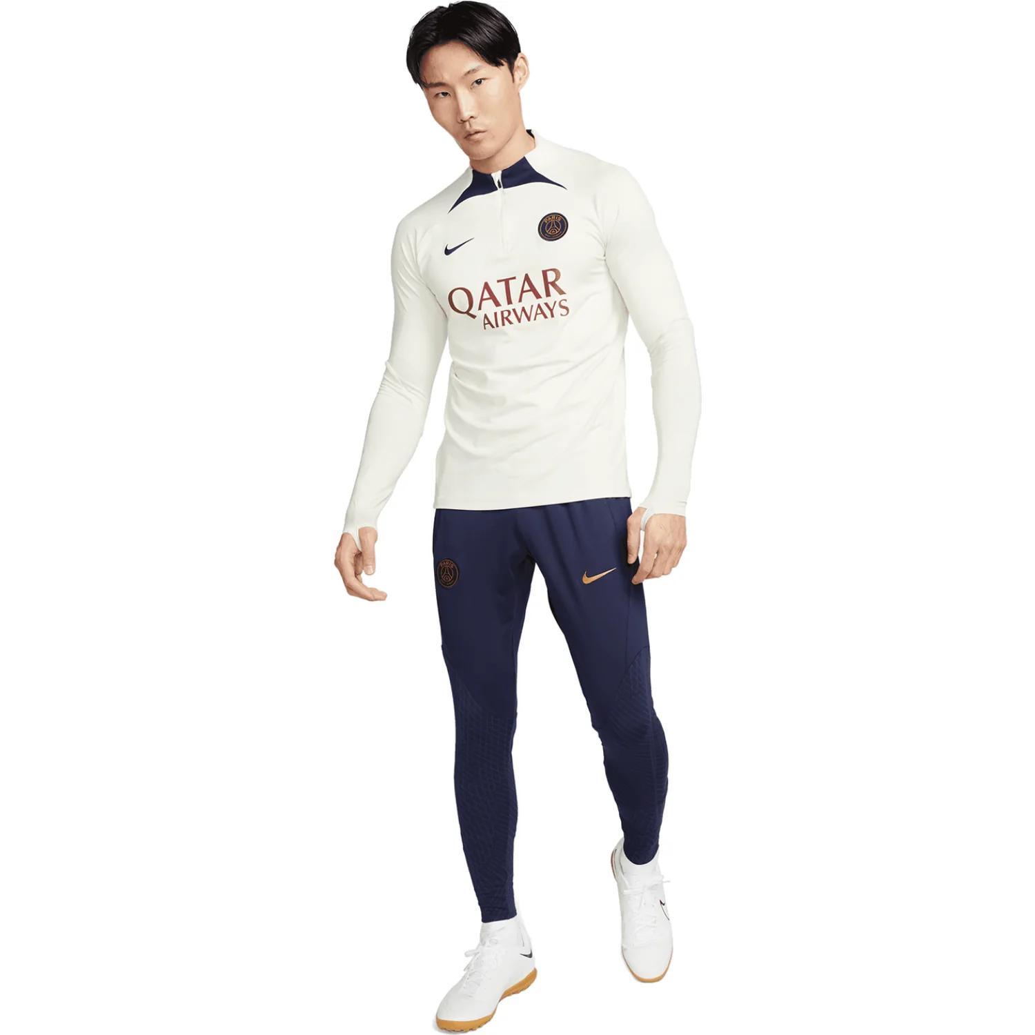 Nike PSG 2022-23 Men's Dri-FIT Strike Drill Top - Image 8