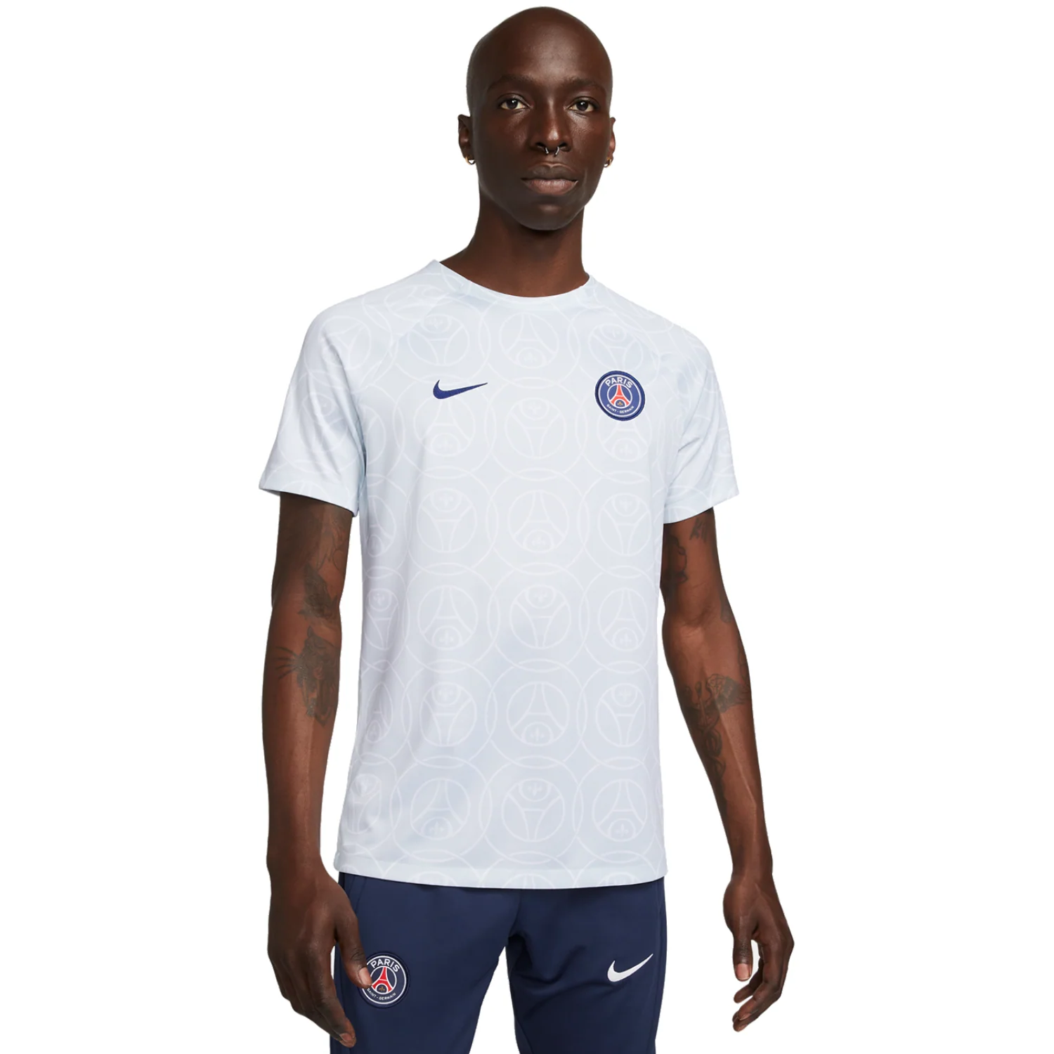 Nike PSG 2022-23 Men's Pre-Match Top - Image 3