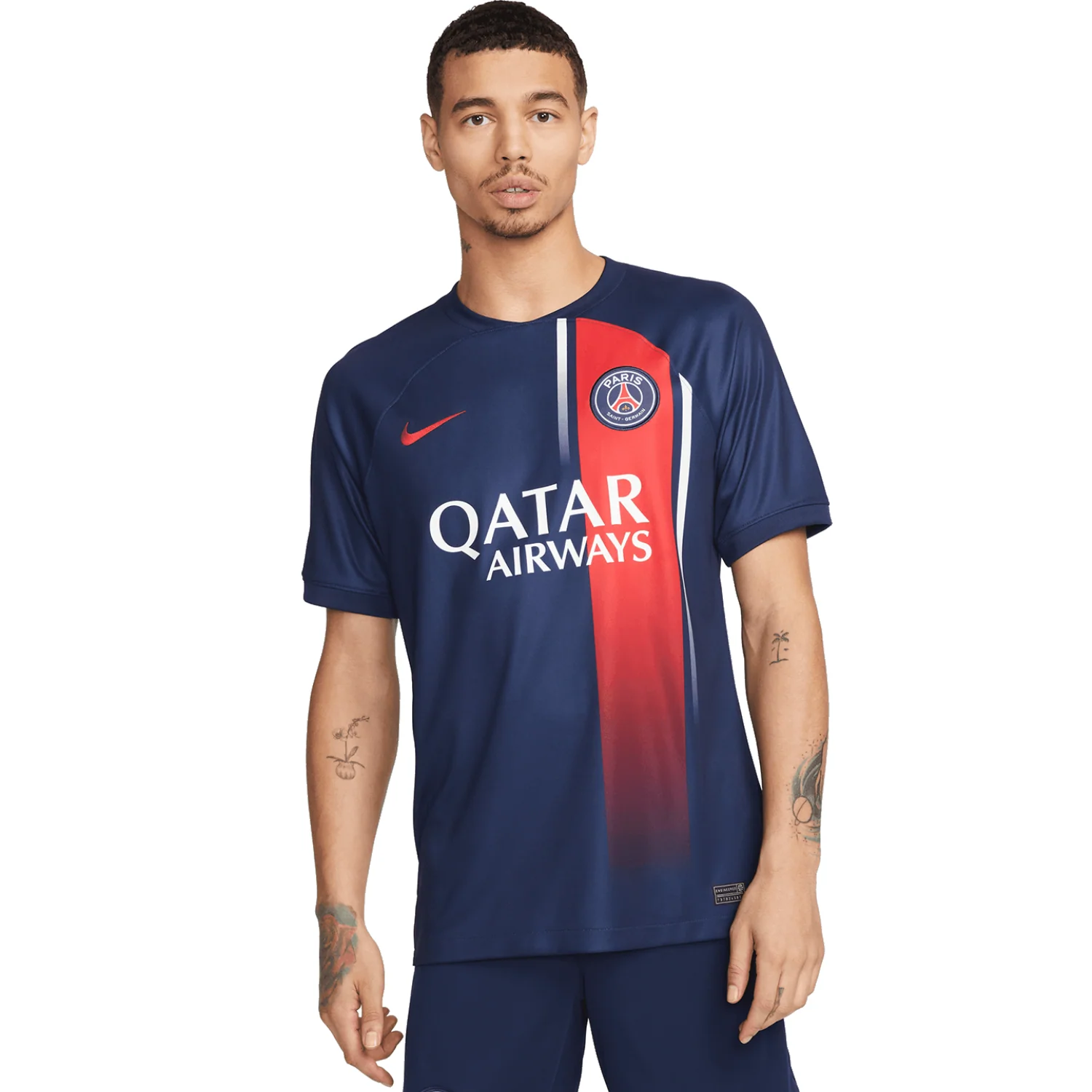 Nike PSG 2023-24 Men's Home Stadium Jersey - Image 3