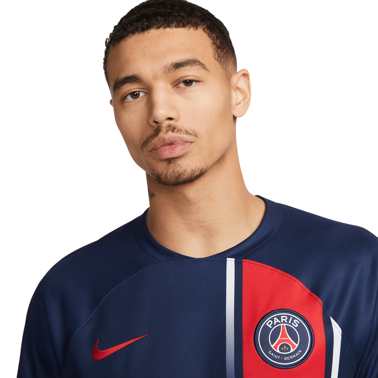 Nike PSG 2023-24 Men's Home Stadium Jersey - Image 5