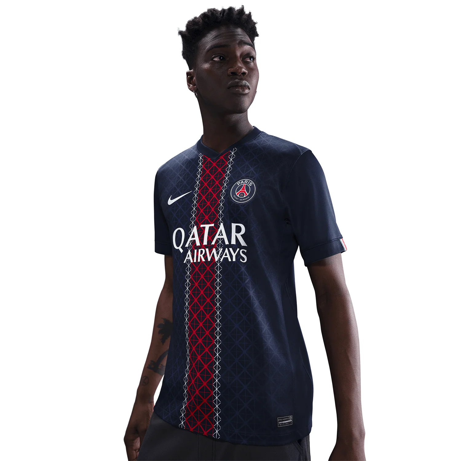 Nike PSG 2025-26 Men's Home Stadium Jersey - Image 2