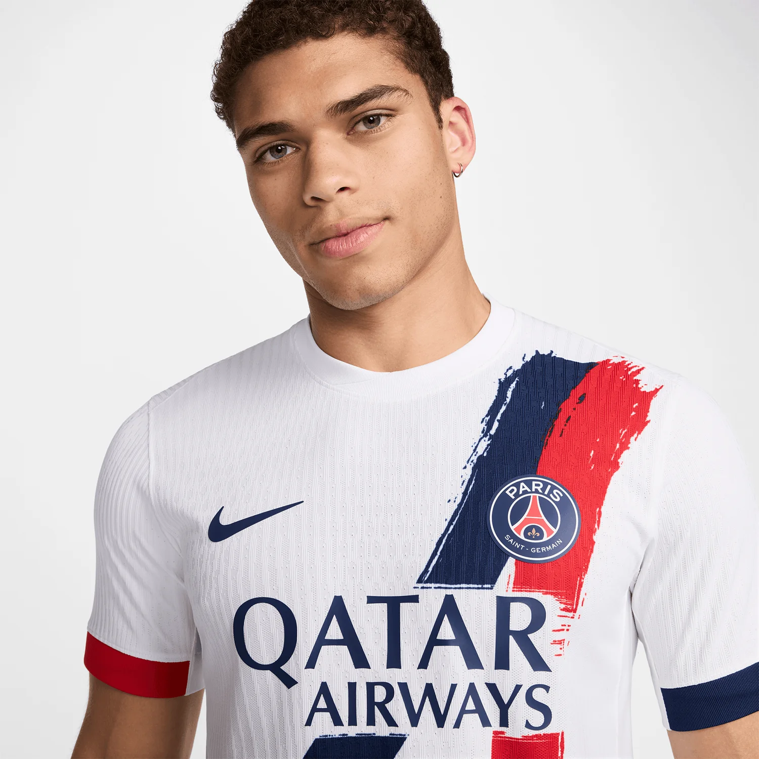 Nike PSG 2024-25 Men's Away Authentic Match Jersey - Image 5