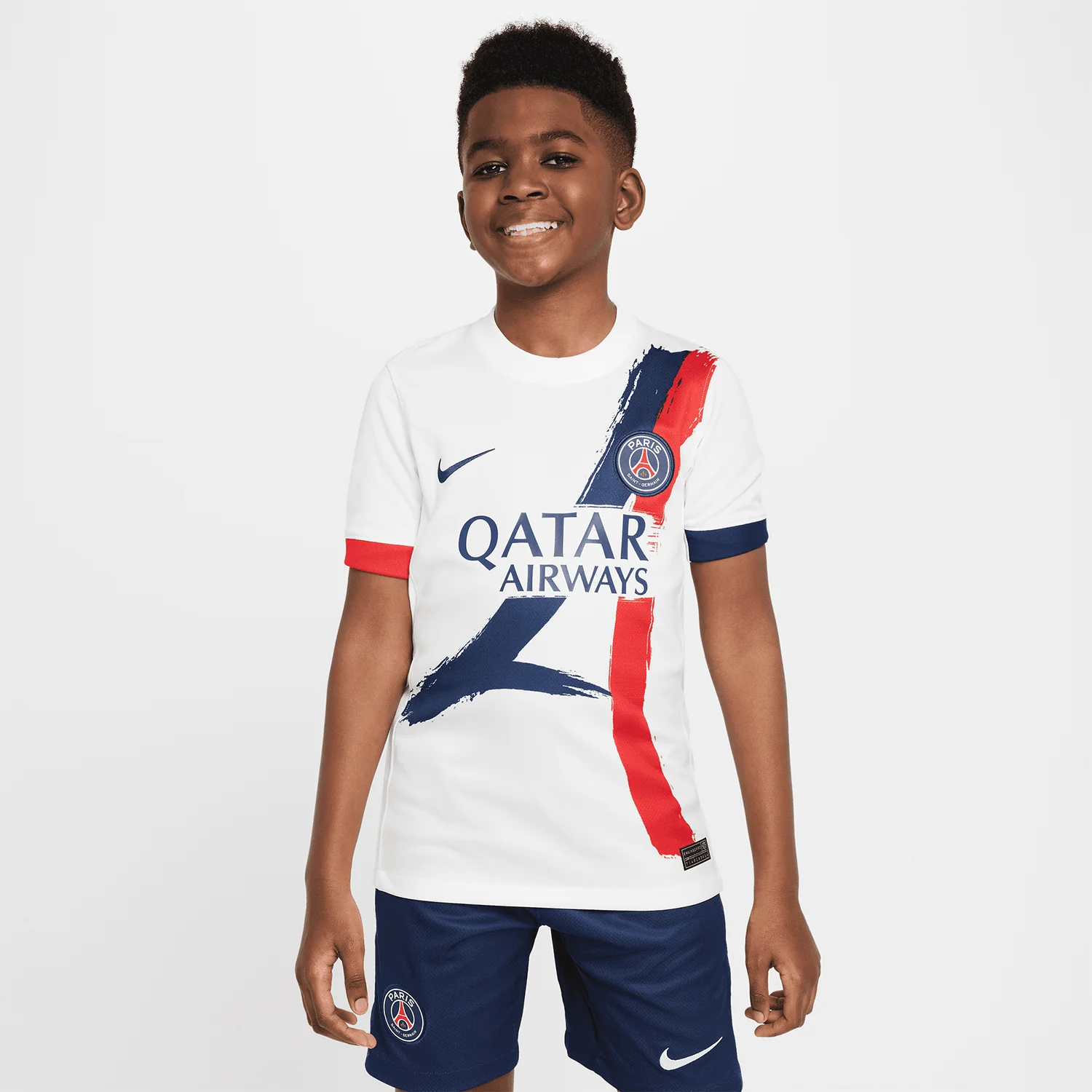 Nike PSG 2024-25 Youth Away Stadium Jersey - Image 3