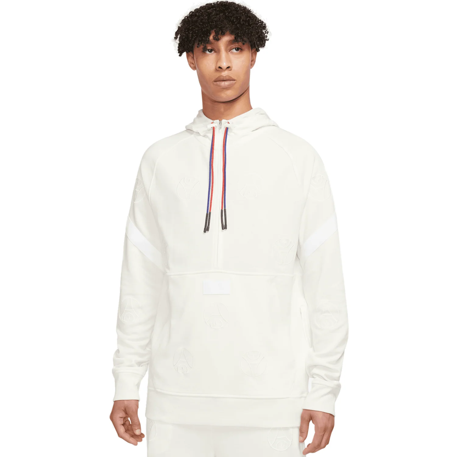 Nike PSG Men's Half-Zip Travel Hoodie