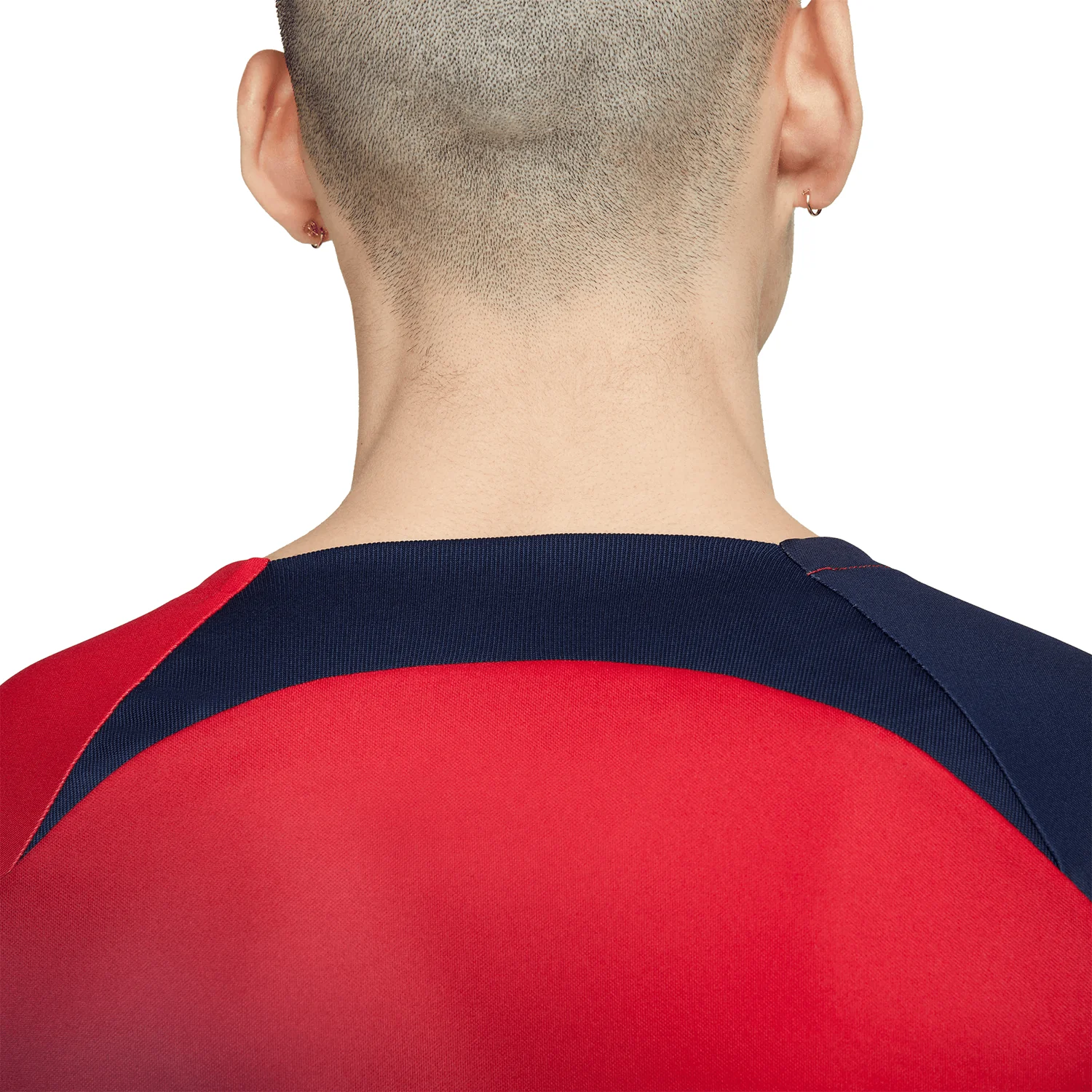 Nike PSG Men's Short Sleeve Academy Pro Pre-Match Top - Image 4