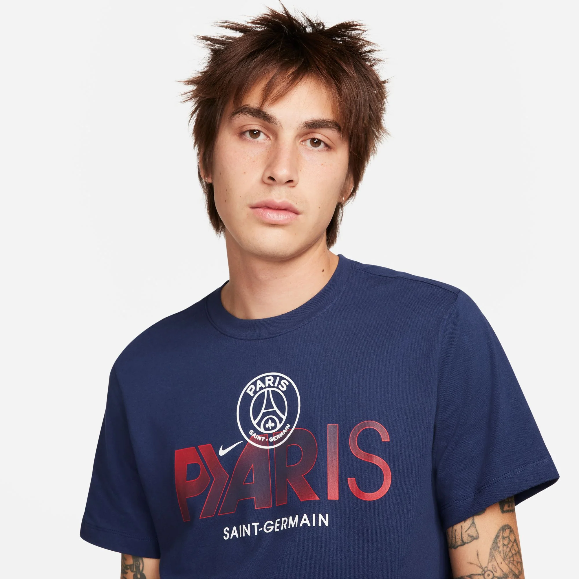 Nike PSG Men's Short Sleeve Mercurial Tee - Image 3