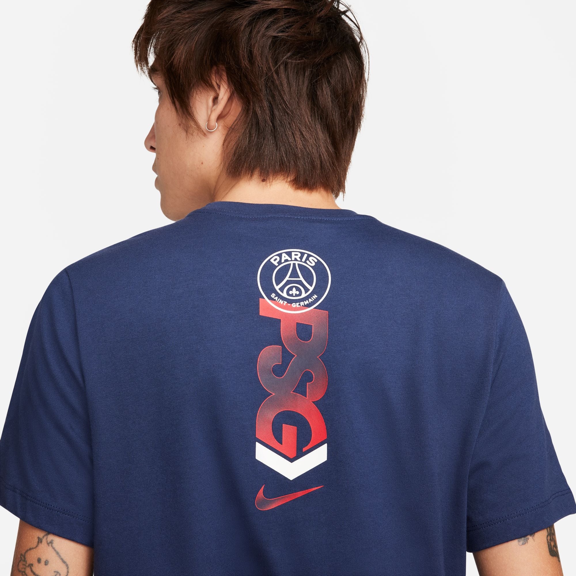 Nike PSG Men's Short Sleeve Mercurial Tee - Image 4