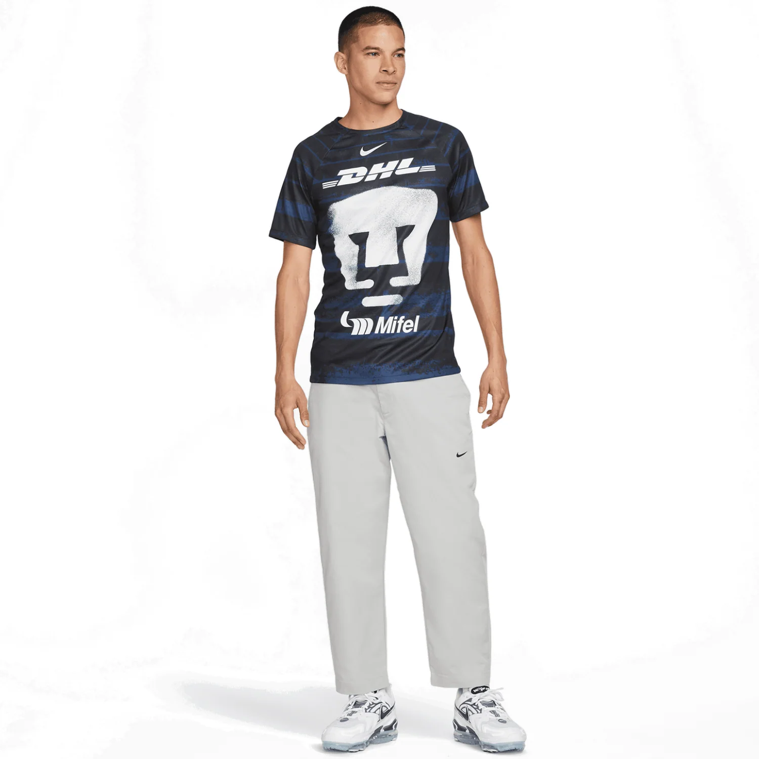 Nike Pumas 2022-23 Men's Pre-Match Top - Image 5