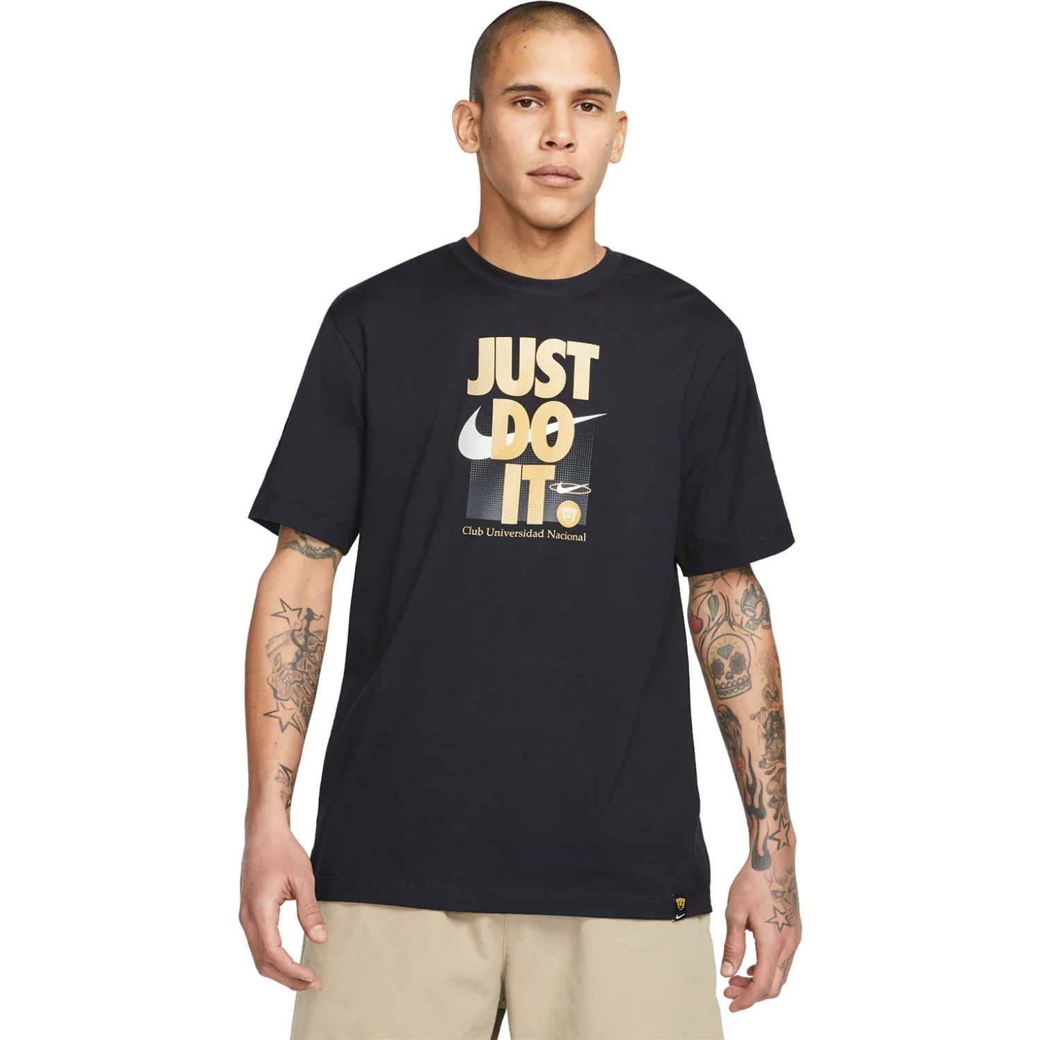 Nike Pumas 2022-23 Men's Short Sleeve JDI Tee