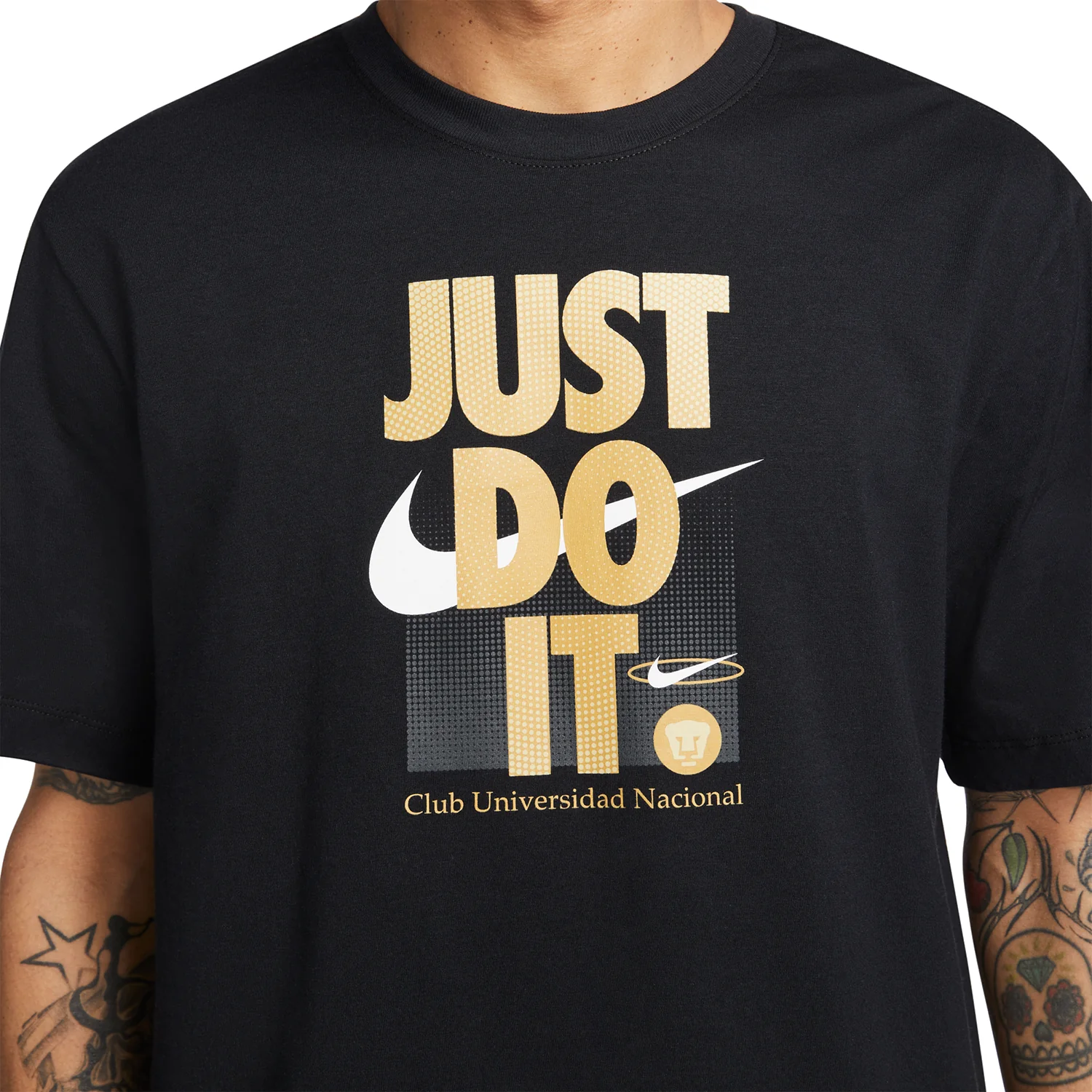 Nike Pumas 2022-23 Men's Short Sleeve JDI Tee - Image 3