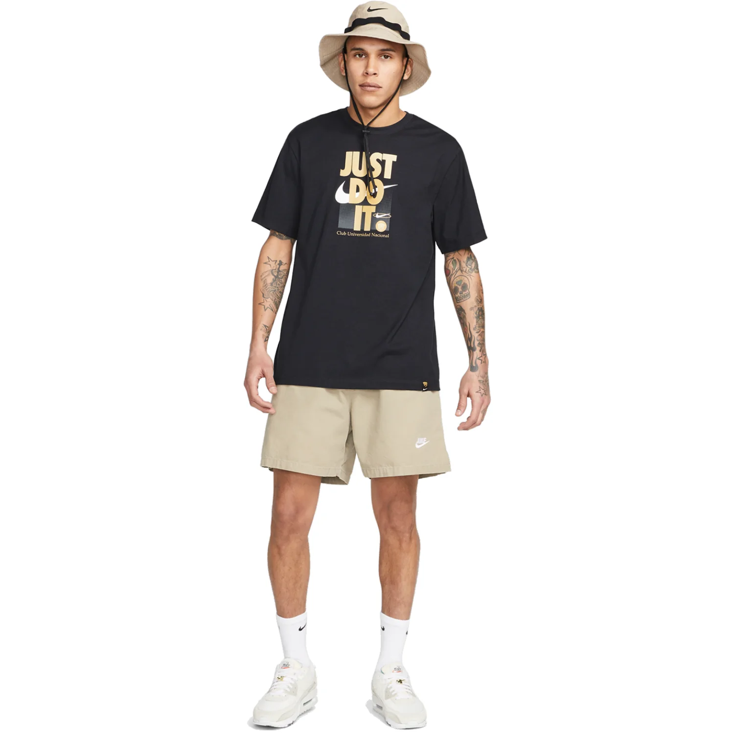 Nike Pumas 2022-23 Men's Short Sleeve JDI Tee - Image 5