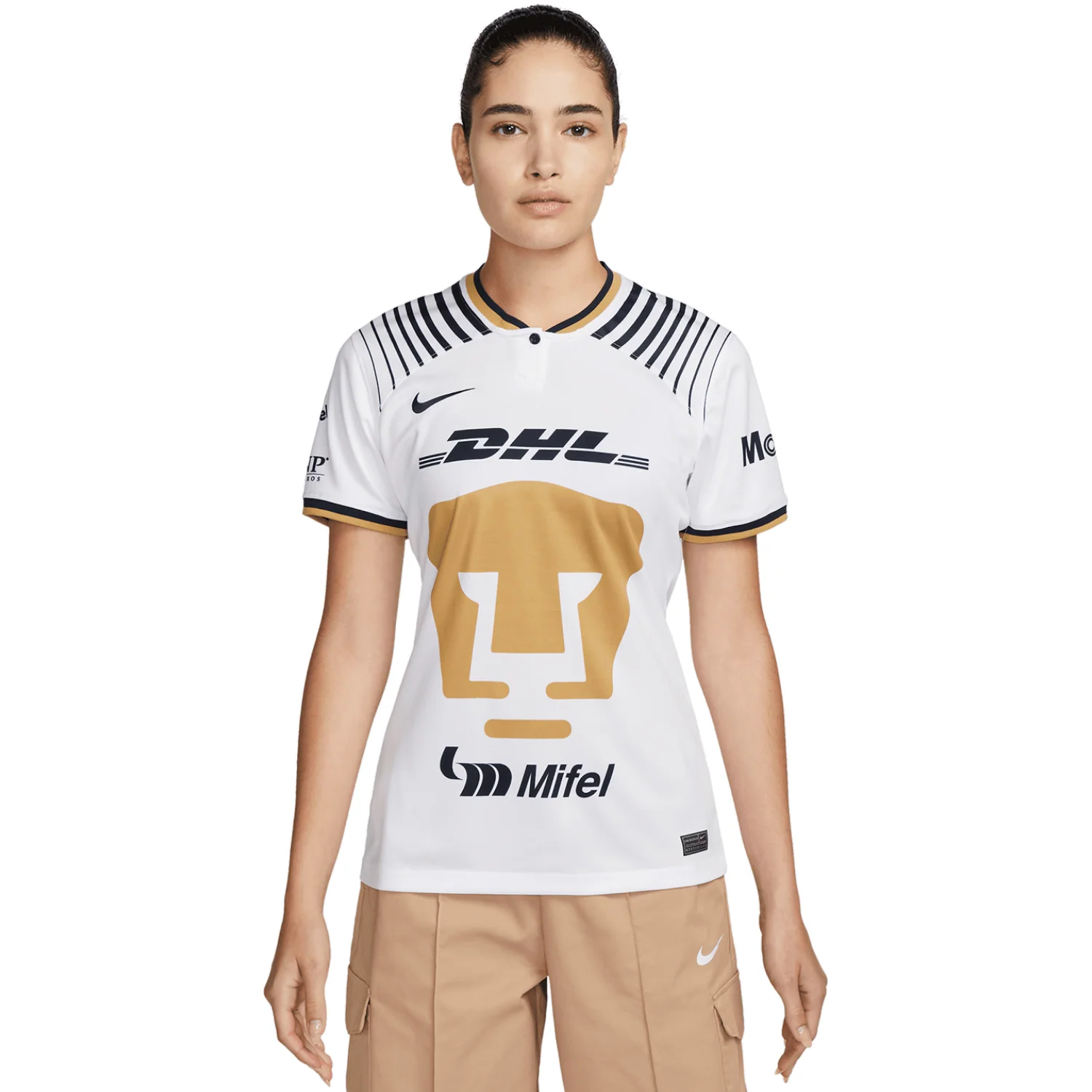 Nike Pumas 2022-23 Women's Home Stadium Jersey