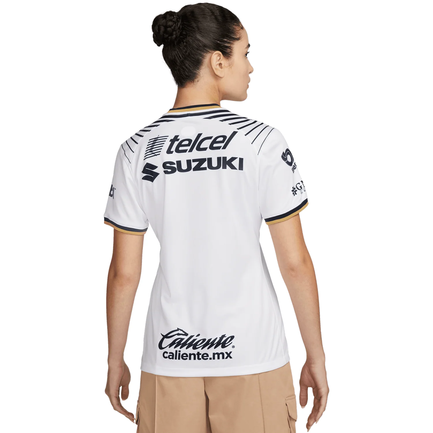 Nike Pumas 2022-23 Women's Home Stadium Jersey - Image 2