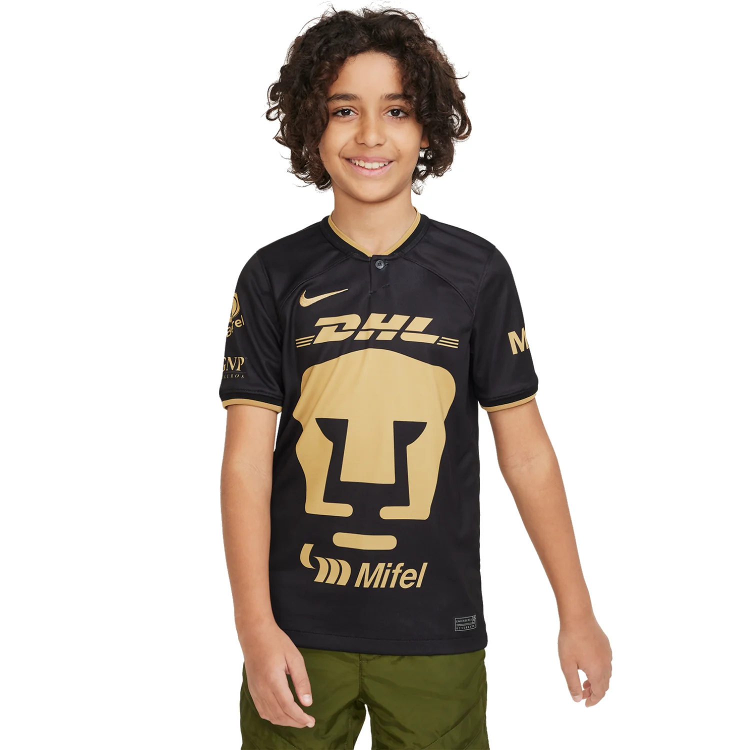 Nike Pumas 2022-23 Youth 3rd Stadium Jersey