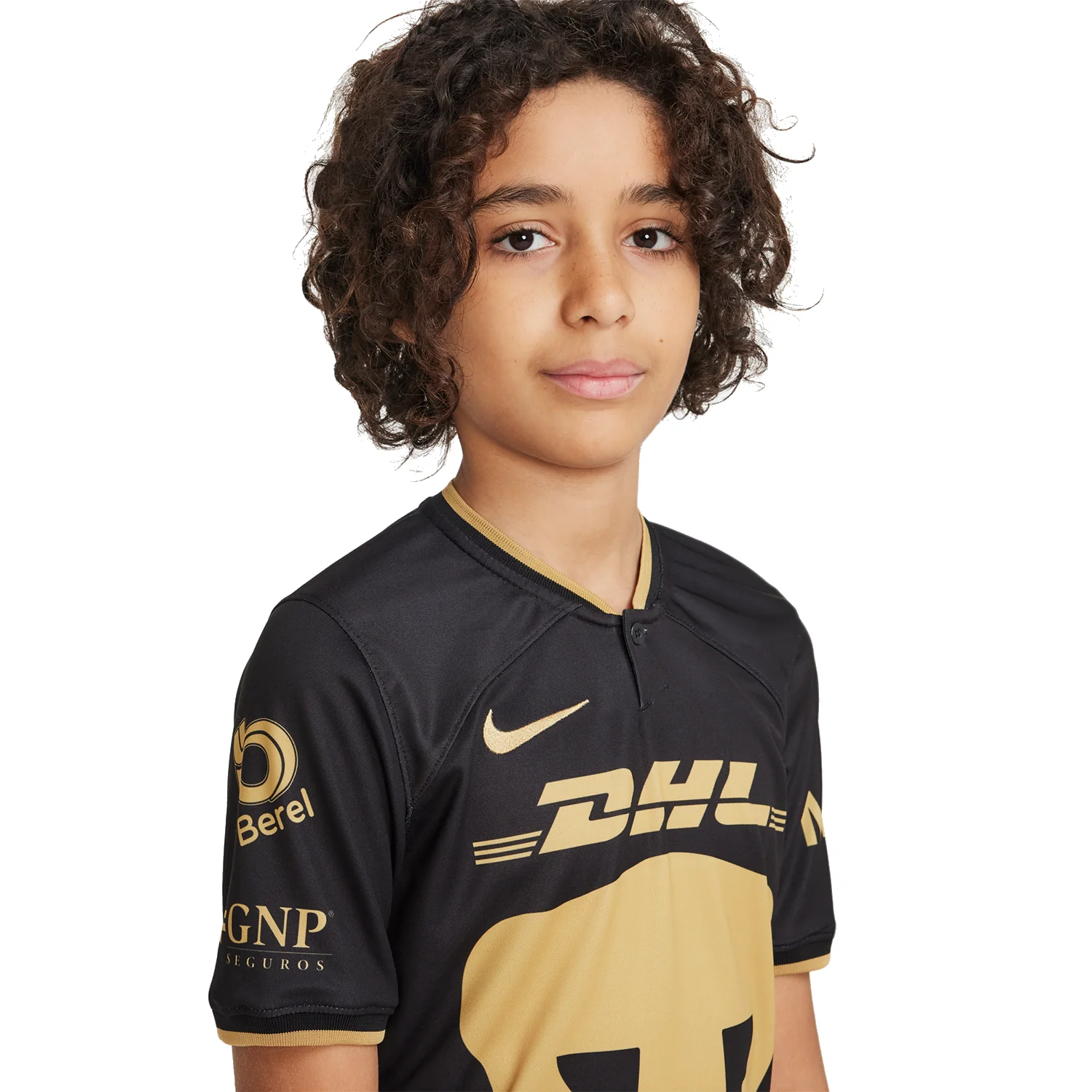 Nike Pumas 2022-23 Youth 3rd Stadium Jersey - Image 3