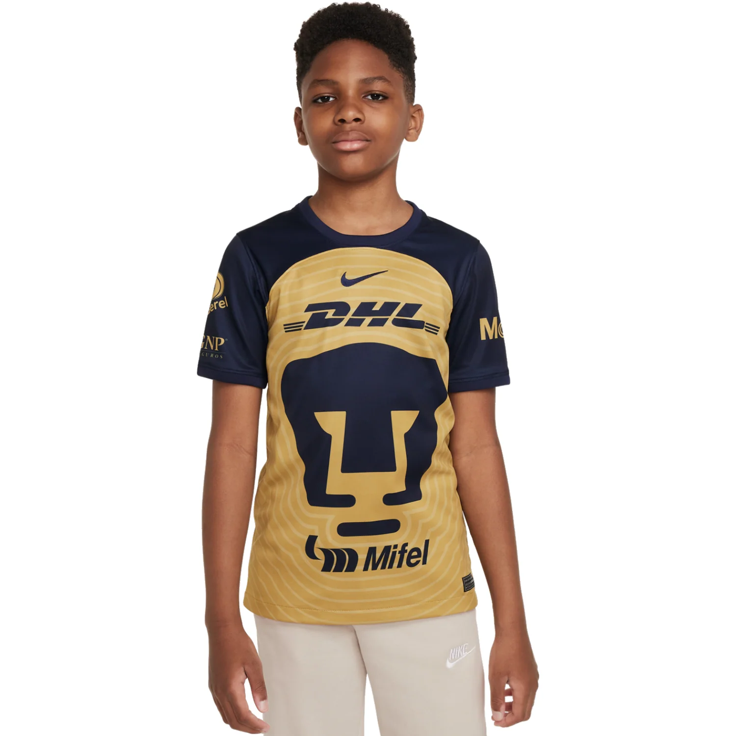 Nike Pumas 2022-23 Youth Away Stadium Jersey