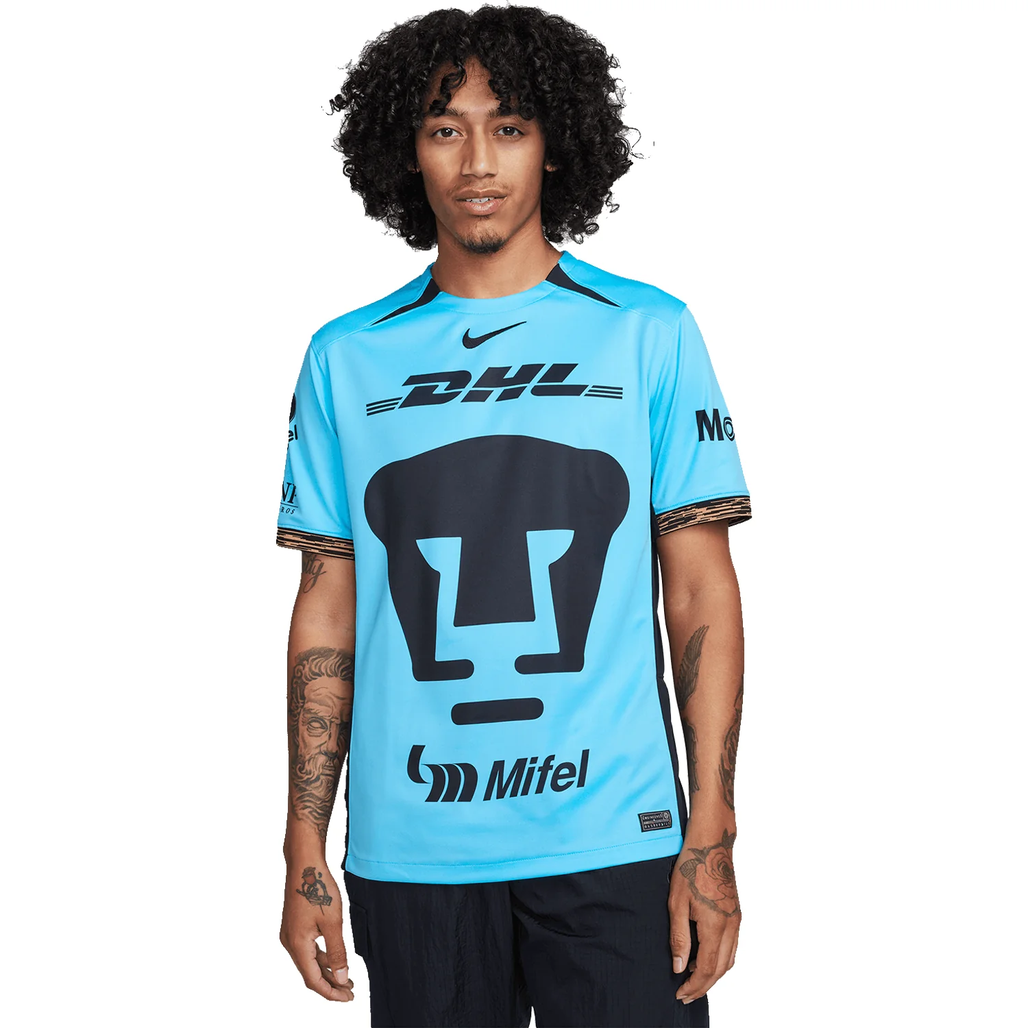 Nike Pumas 2023-24 Men's 3rd Stadium Jersey