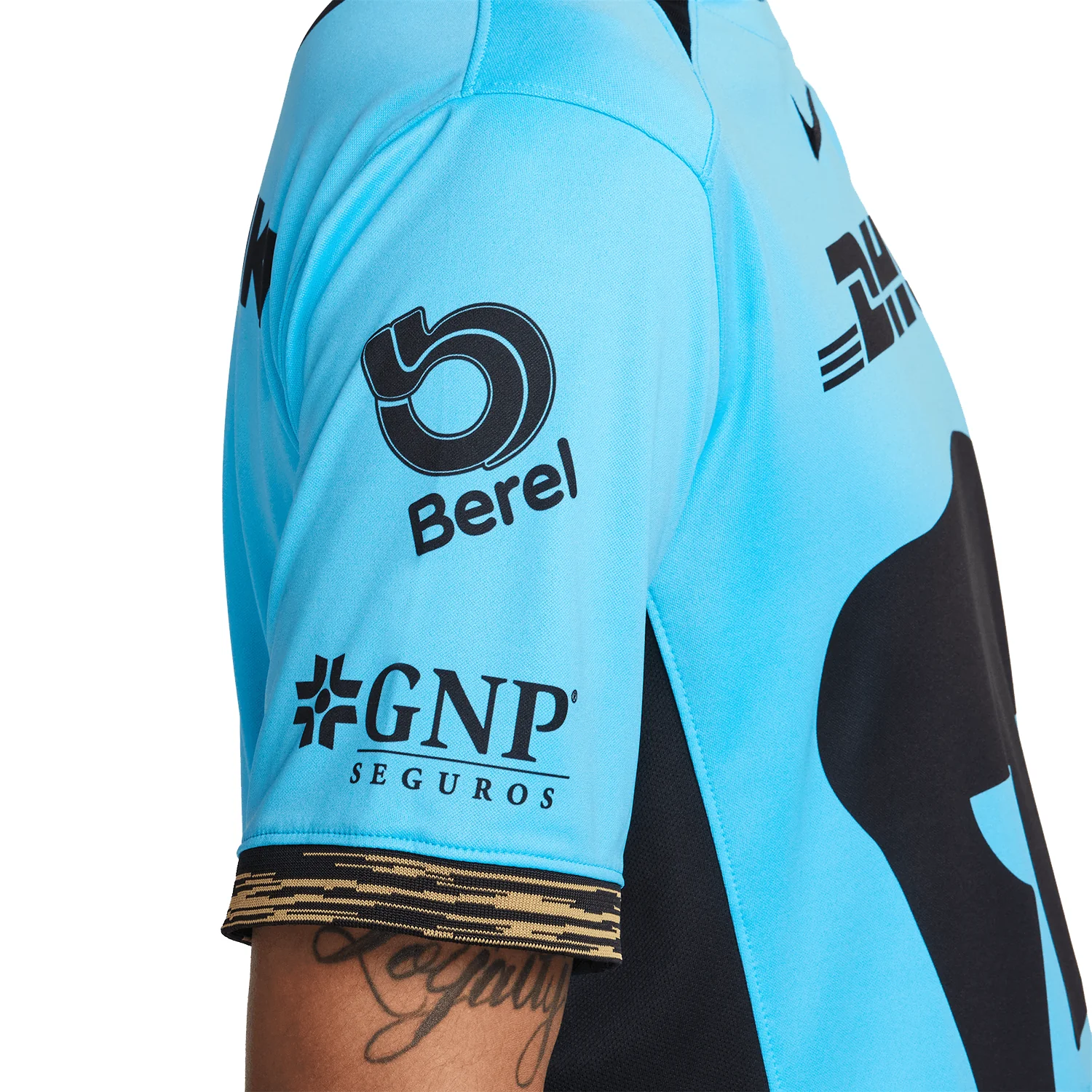 Nike Pumas 2023-24 Men's 3rd Stadium Jersey - Image 5