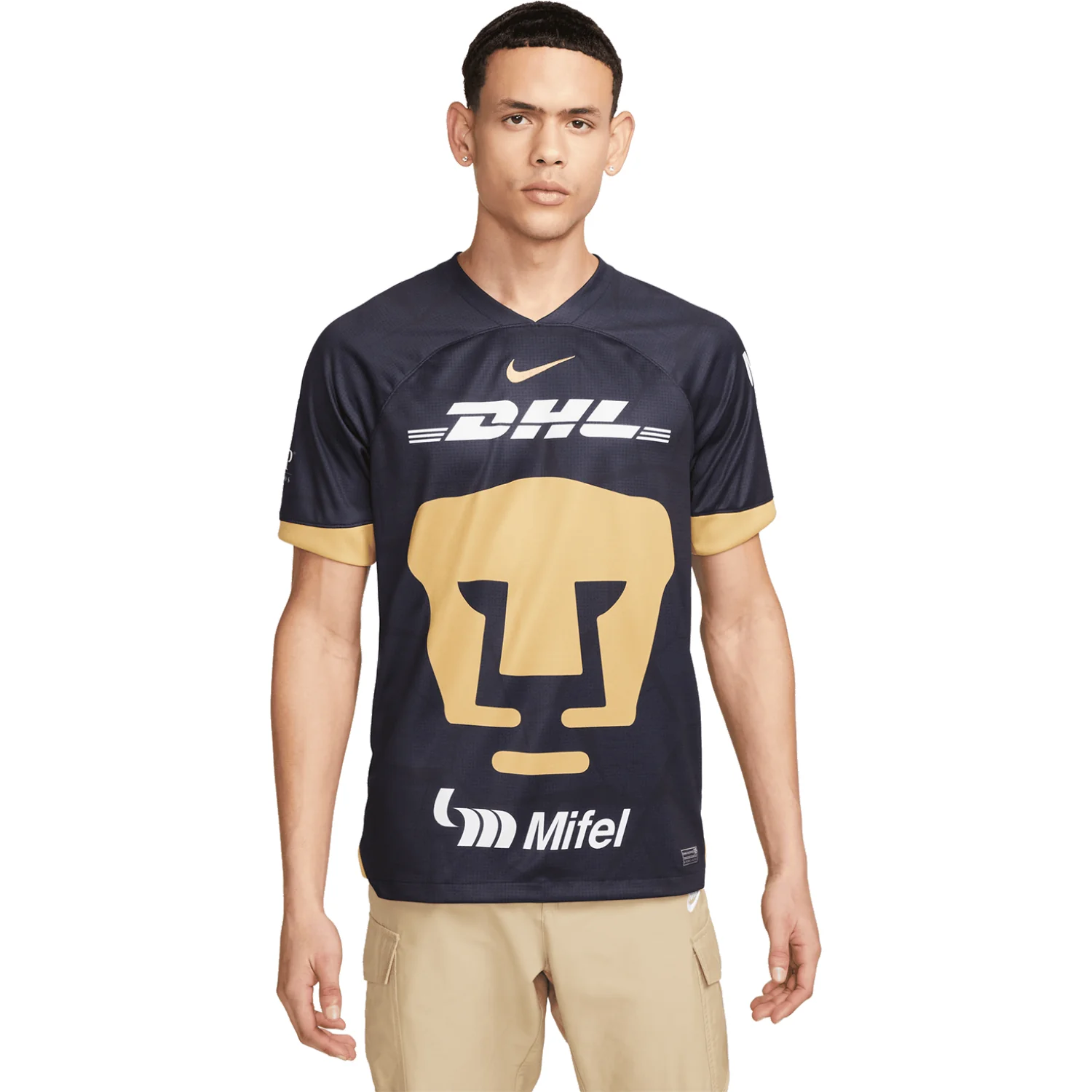 Nike Pumas 2023-24 Men's Away Stadium Jersey
