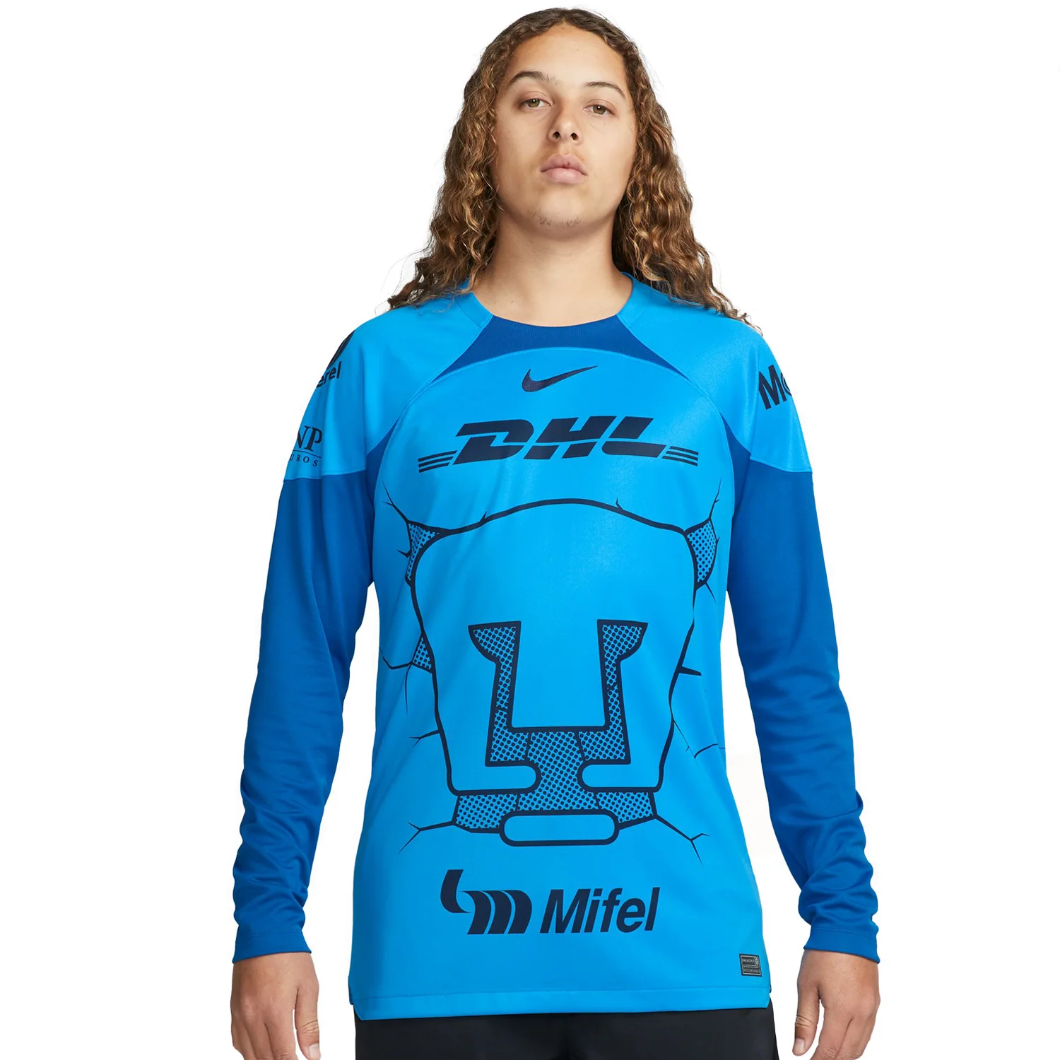 Nike Pumas 2023-24 Men's Long Sleeve Goalkeeper Jersey