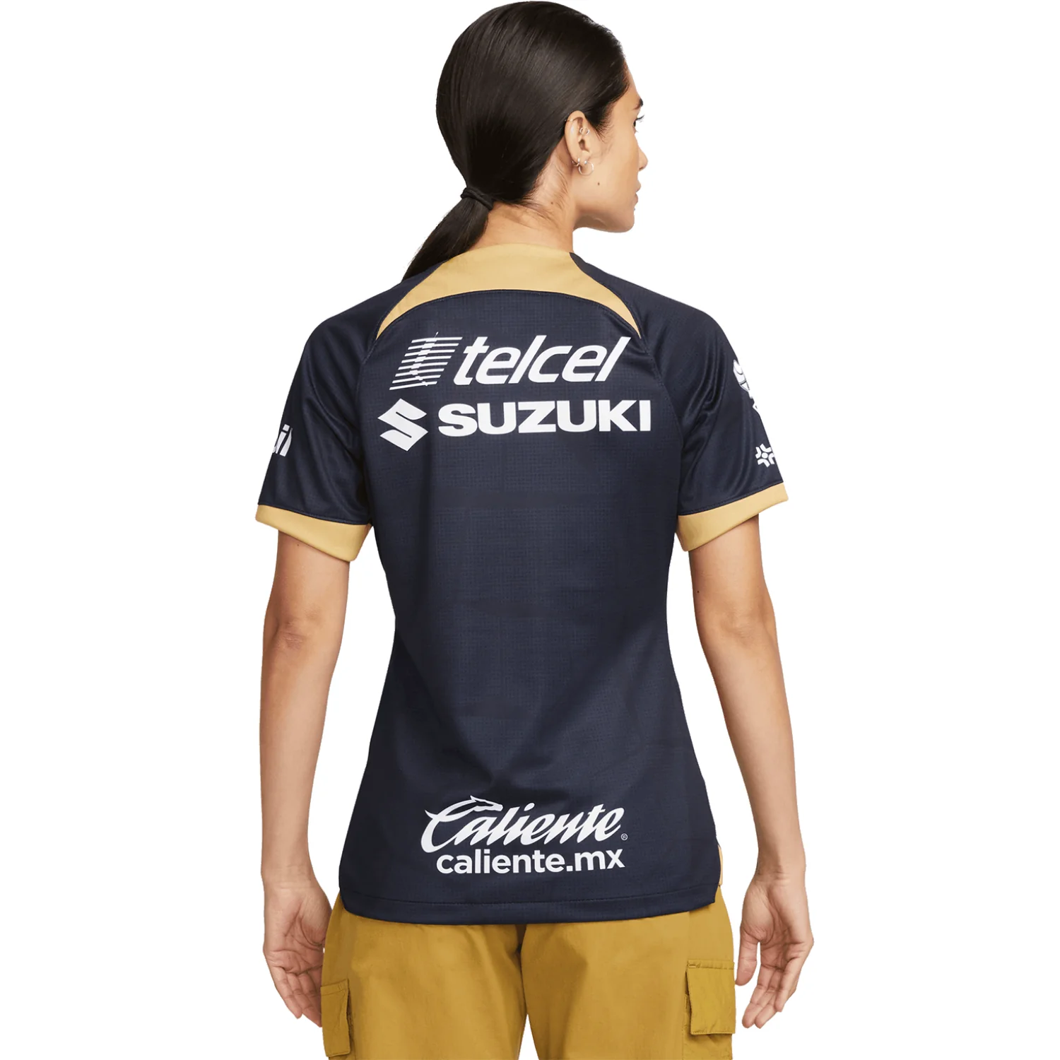 Nike Pumas 2023-24 Women's Away Stadium Jersey - Image 2