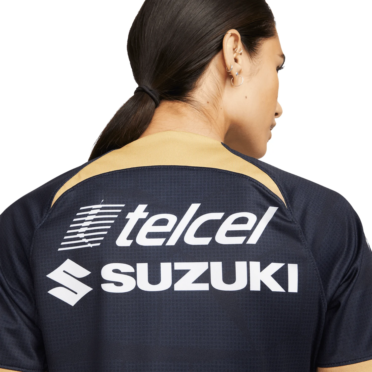 Nike Pumas 2023-24 Women's Away Stadium Jersey - Image 4