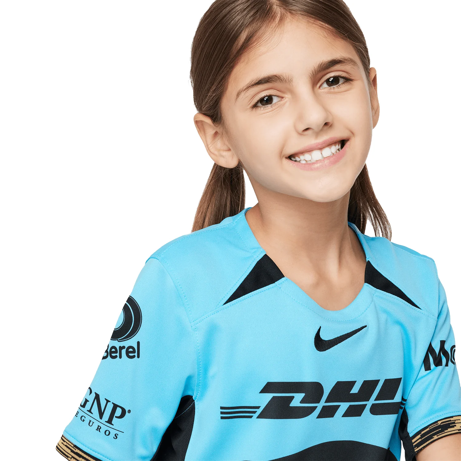 Nike Pumas 2023-24 Youth 3rd Stadium Jersey - Image 3