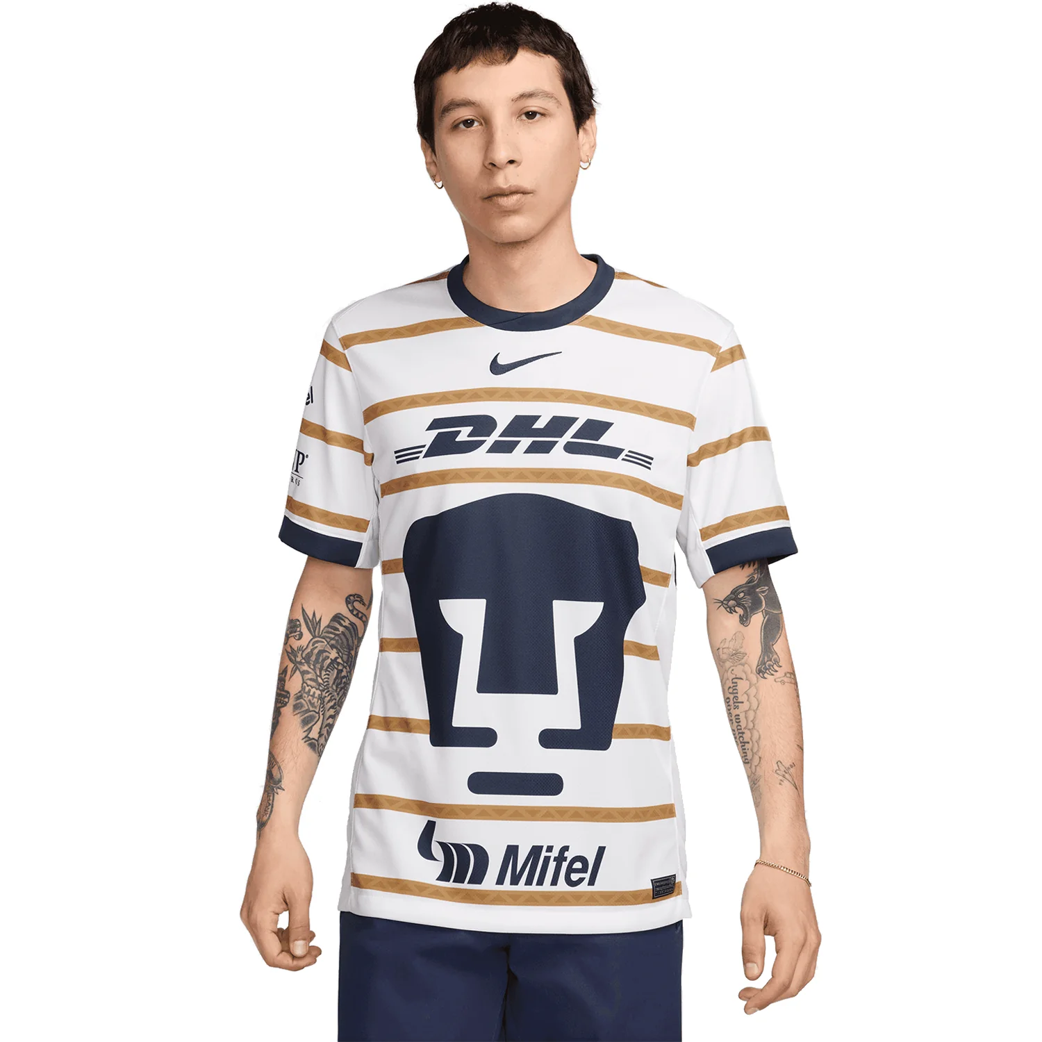 Nike Pumas 2024-25 Men's Home Stadium Jersey