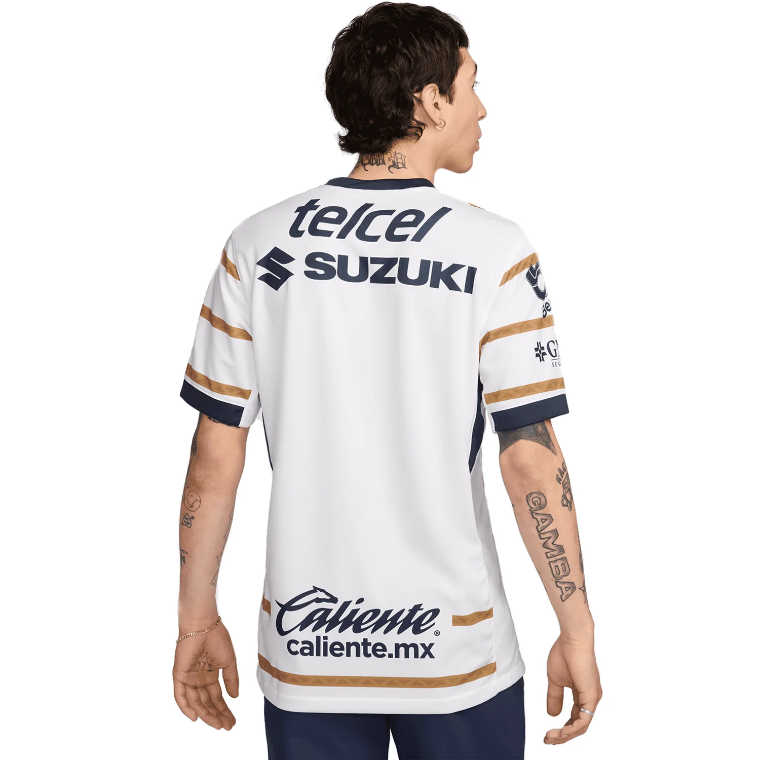 Nike Pumas 2024-25 Men's Home Stadium Jersey - Image 2