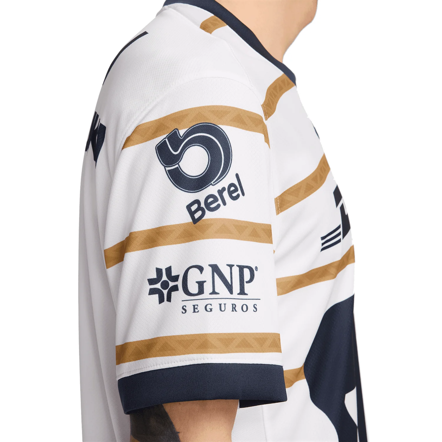 Nike Pumas 2024-25 Men's Home Stadium Jersey - Image 5