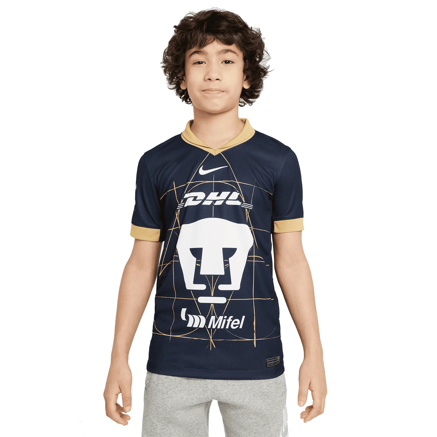 Nike Pumas 2024-25 Youth Away Stadium Jersey