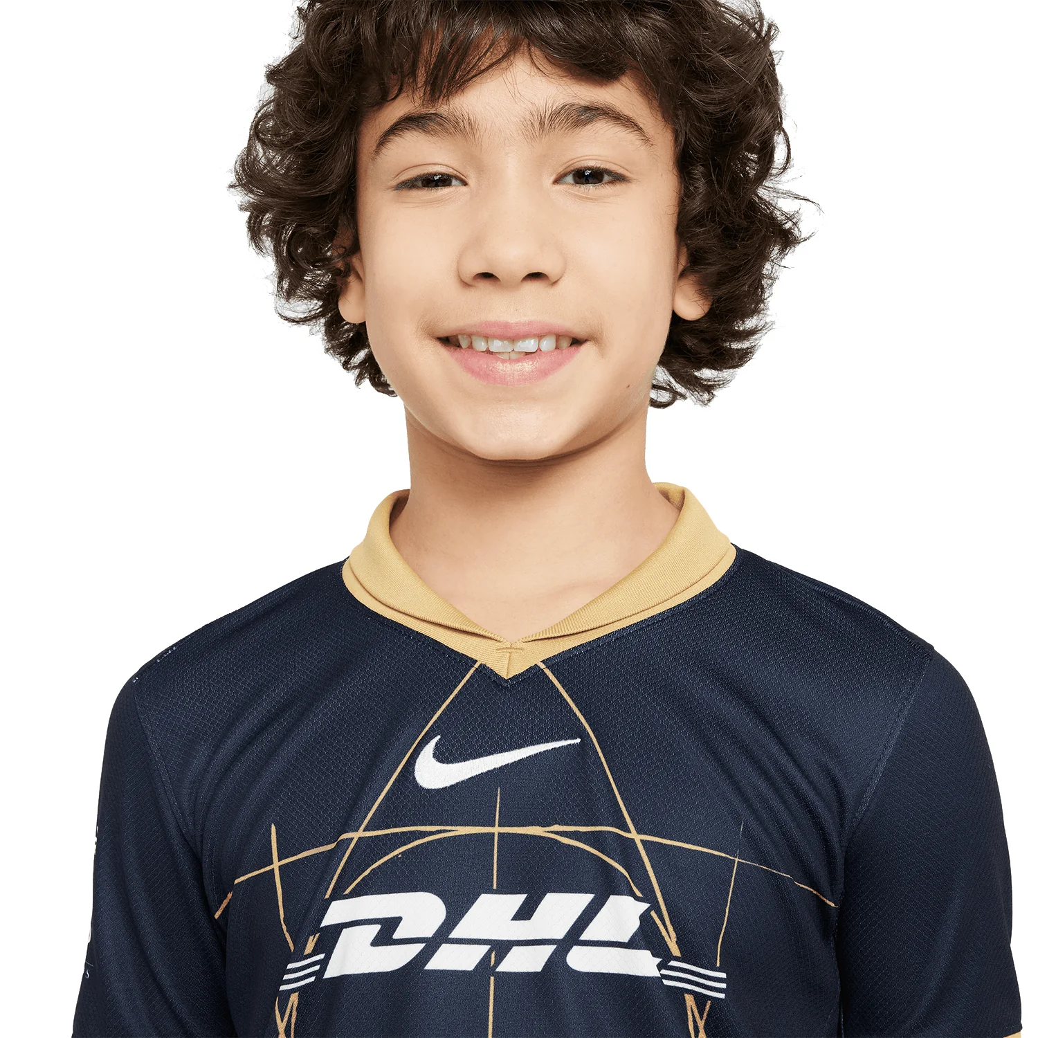 Nike Pumas 2024-25 Youth Away Stadium Jersey - Image 3
