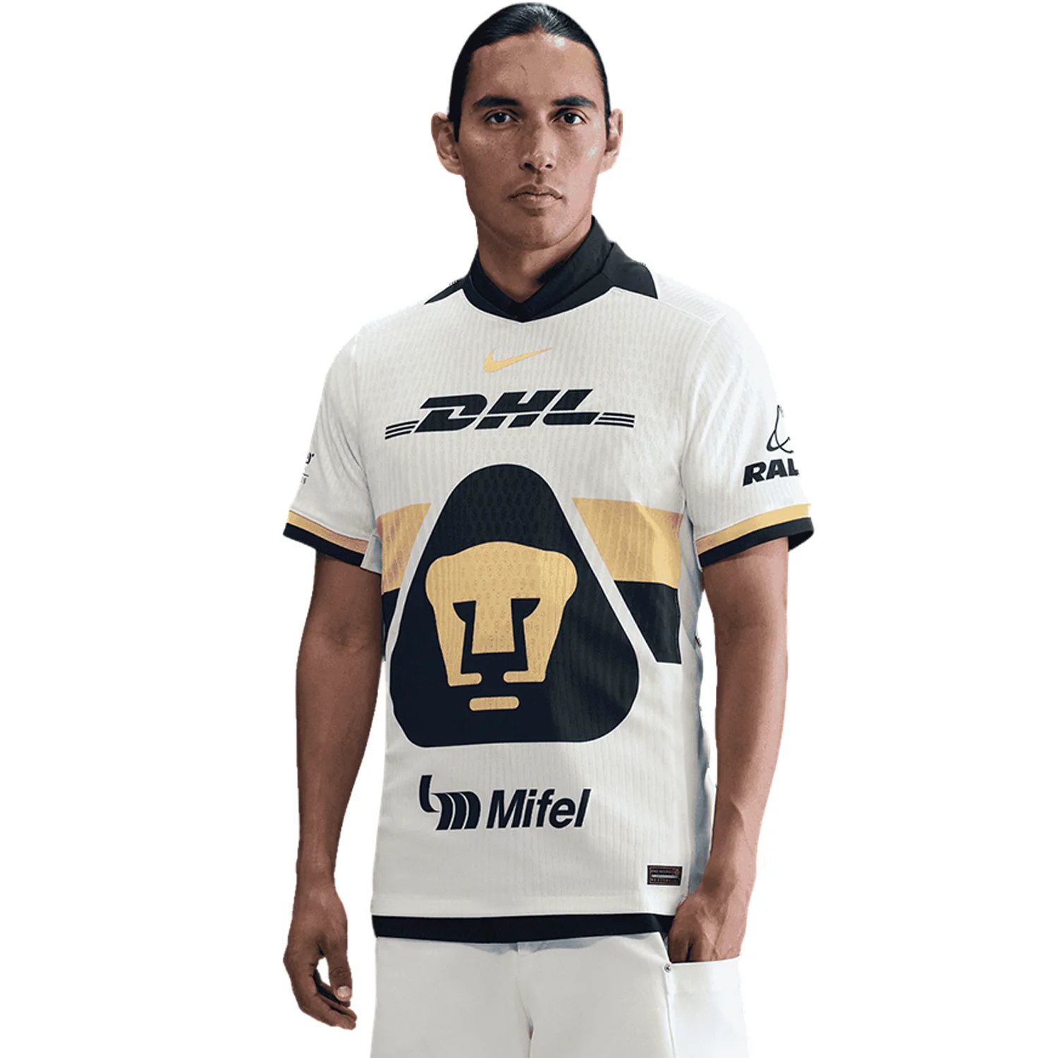 Nike Pumas 2025-26 Men's Home Authentic Match Jersey
