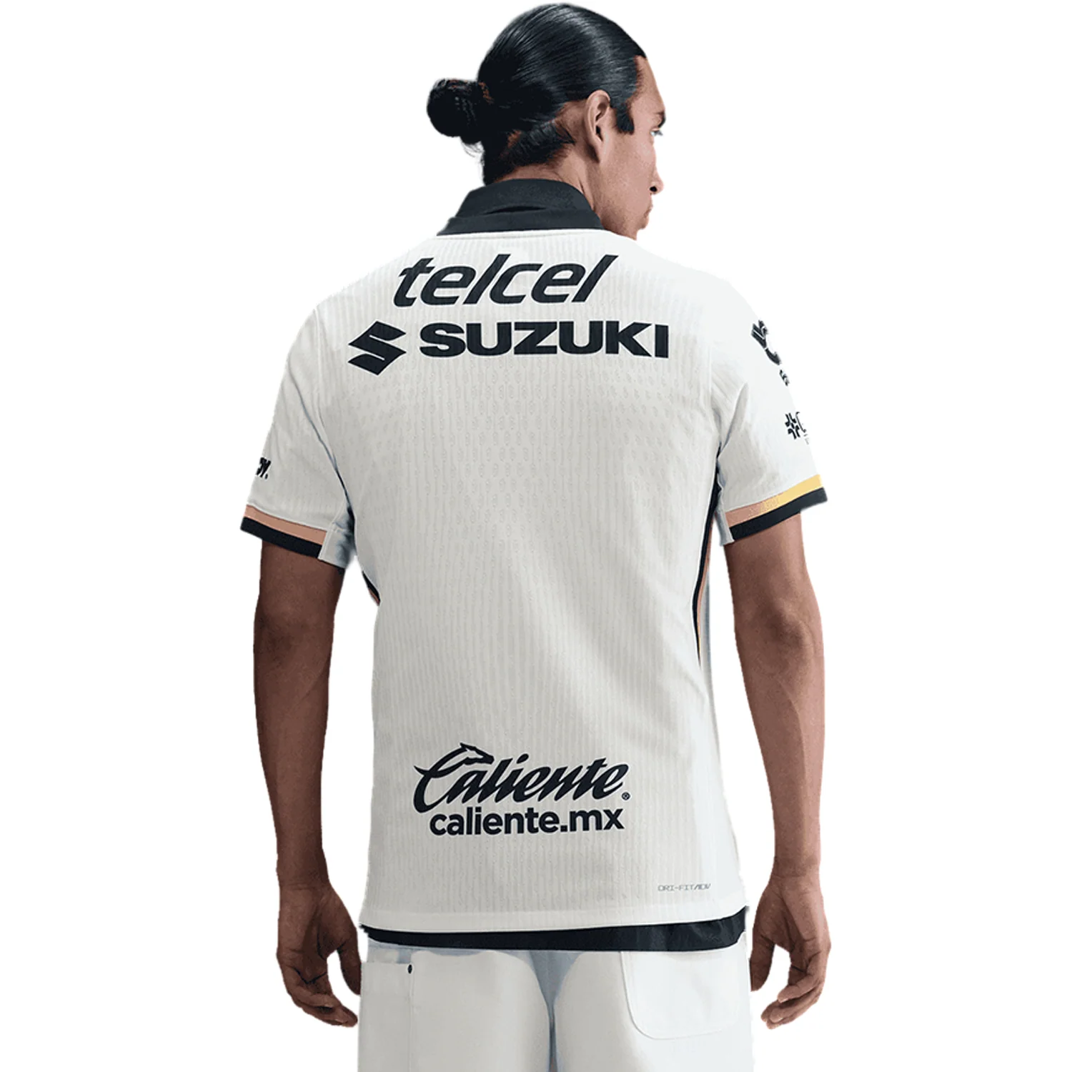 Nike Pumas 2025-26 Men's Home Authentic Match Jersey - Image 2