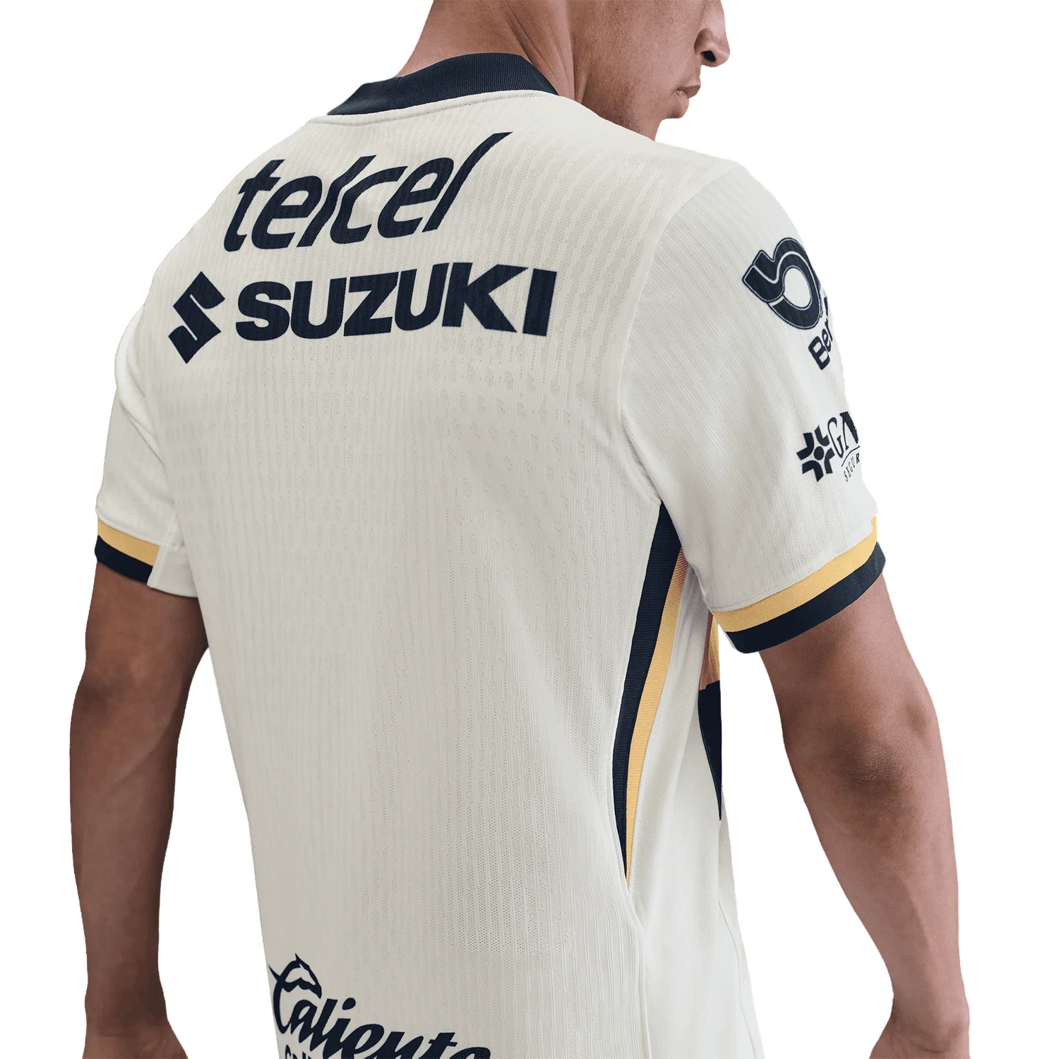Nike Pumas 2025-26 Men's Home Authentic Match Jersey - Image 4