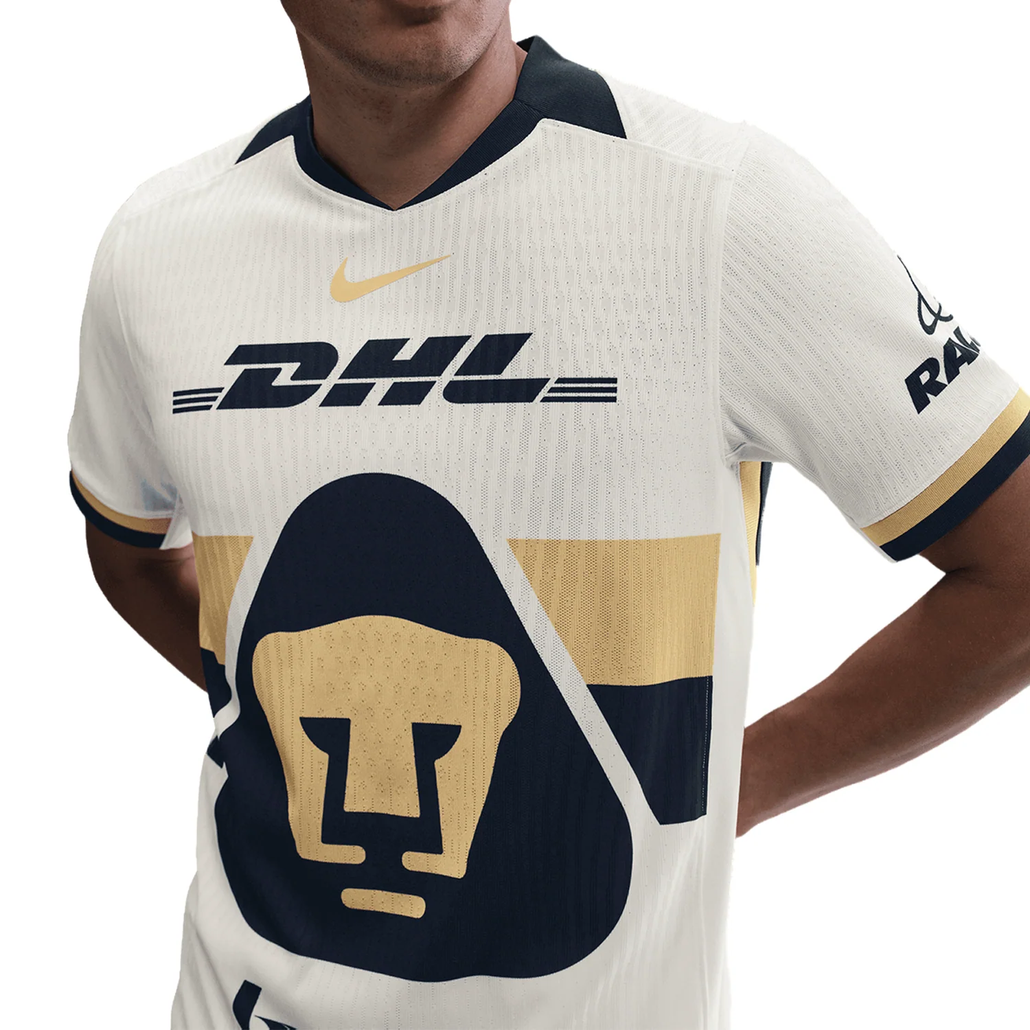 Nike Pumas 2025-26 Men's Home Authentic Match Jersey - Image 5