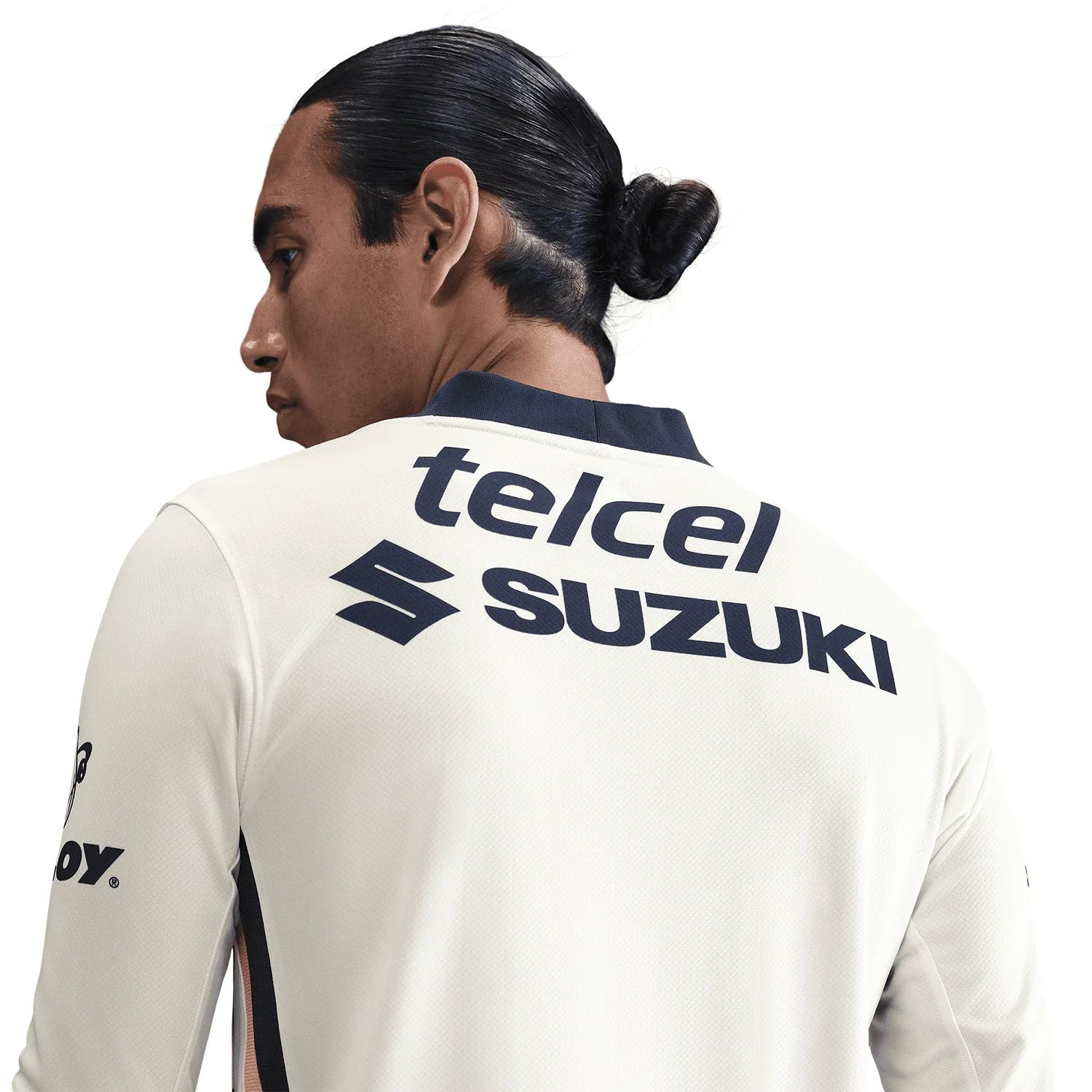 Nike Pumas 2025-26 Men's Home Long Sleeve Stadium Jersey - Image 4