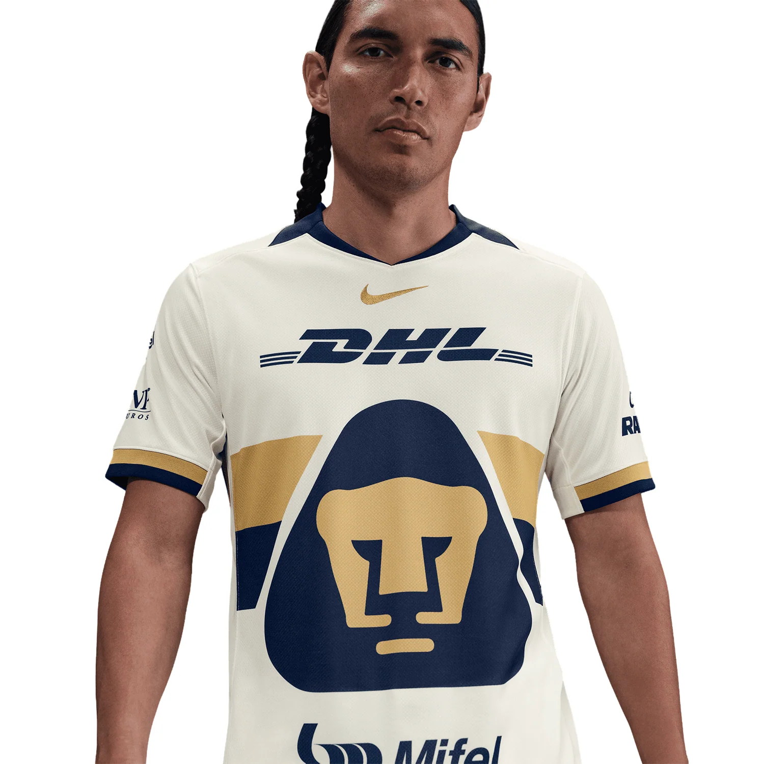 Nike Pumas 2025-26 Men's Home Stadium Jersey - Image 3