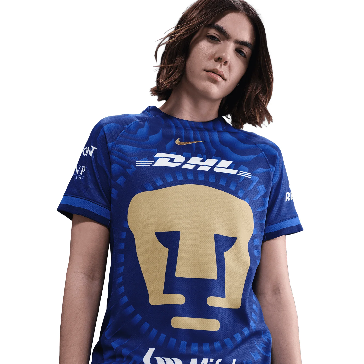 Nike Pumas 2025-26 Women's Away Stadium Jersey - Image 3