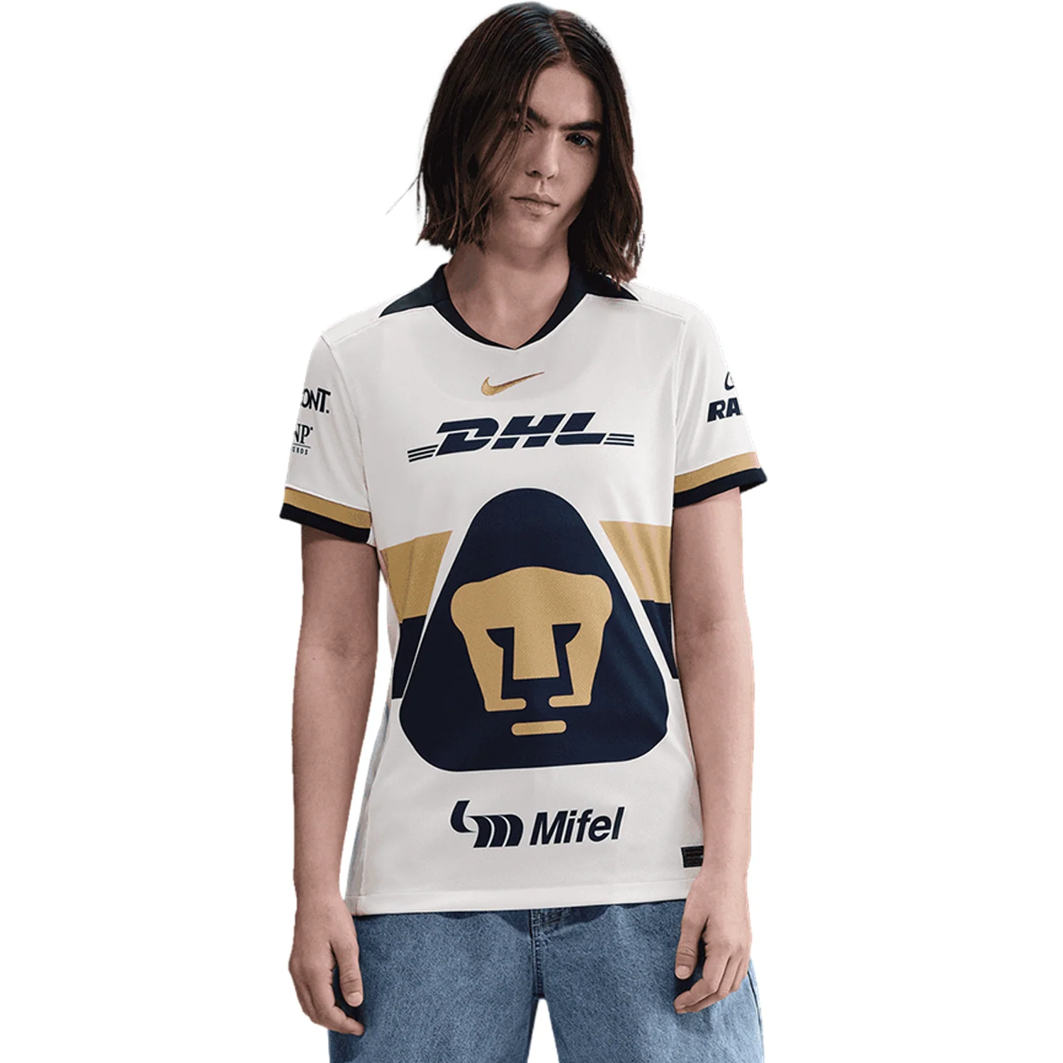 Nike Pumas 2025-26 Women's Home Stadium Jersey