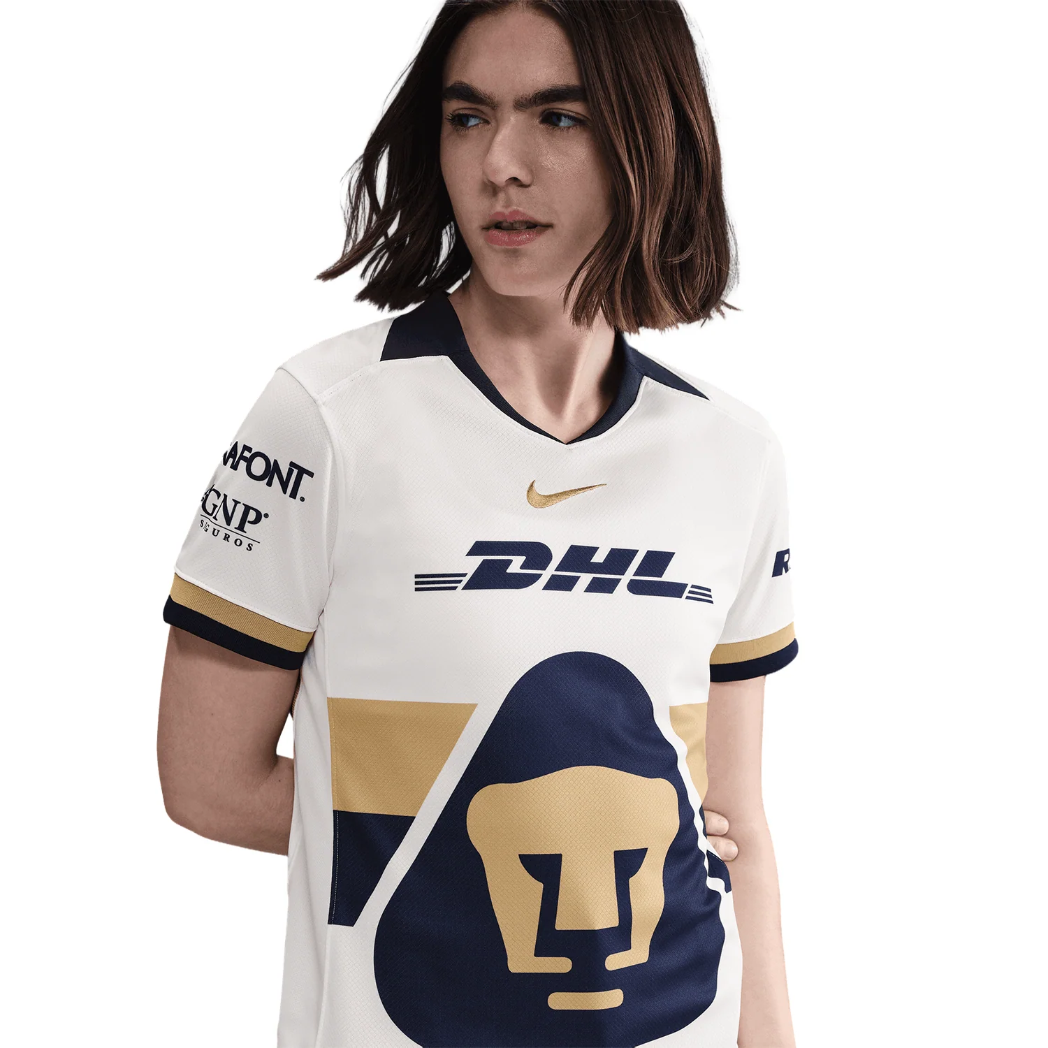 Nike Pumas 2025-26 Women's Home Stadium Jersey - Image 3